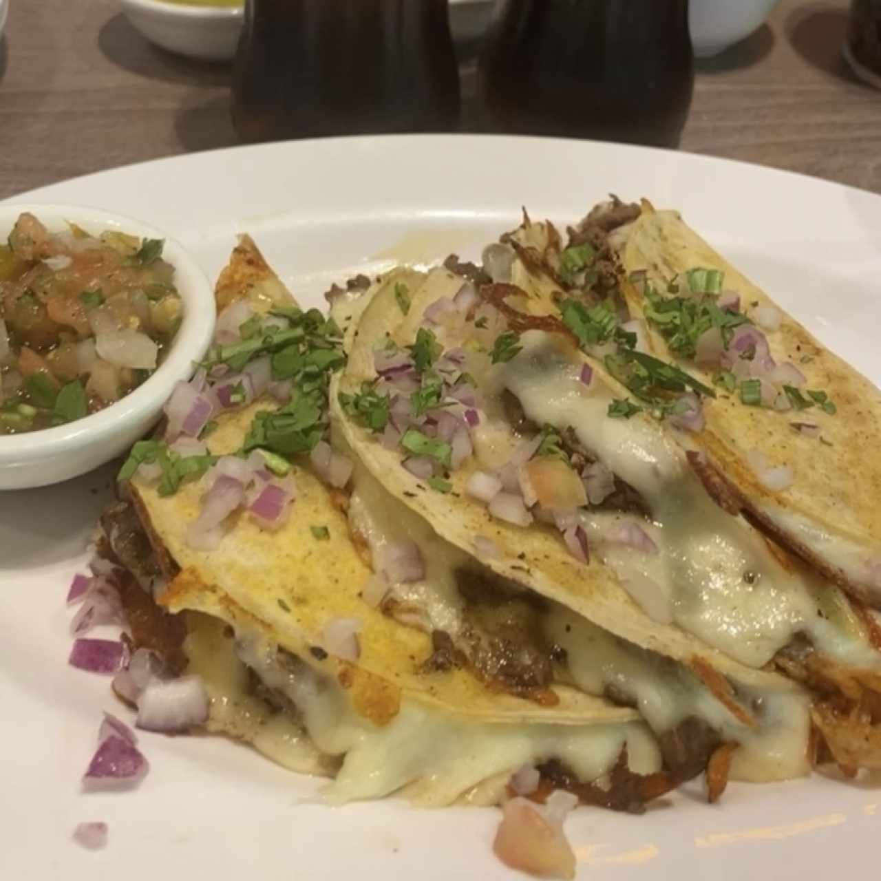 Quesadilla especial de bistec