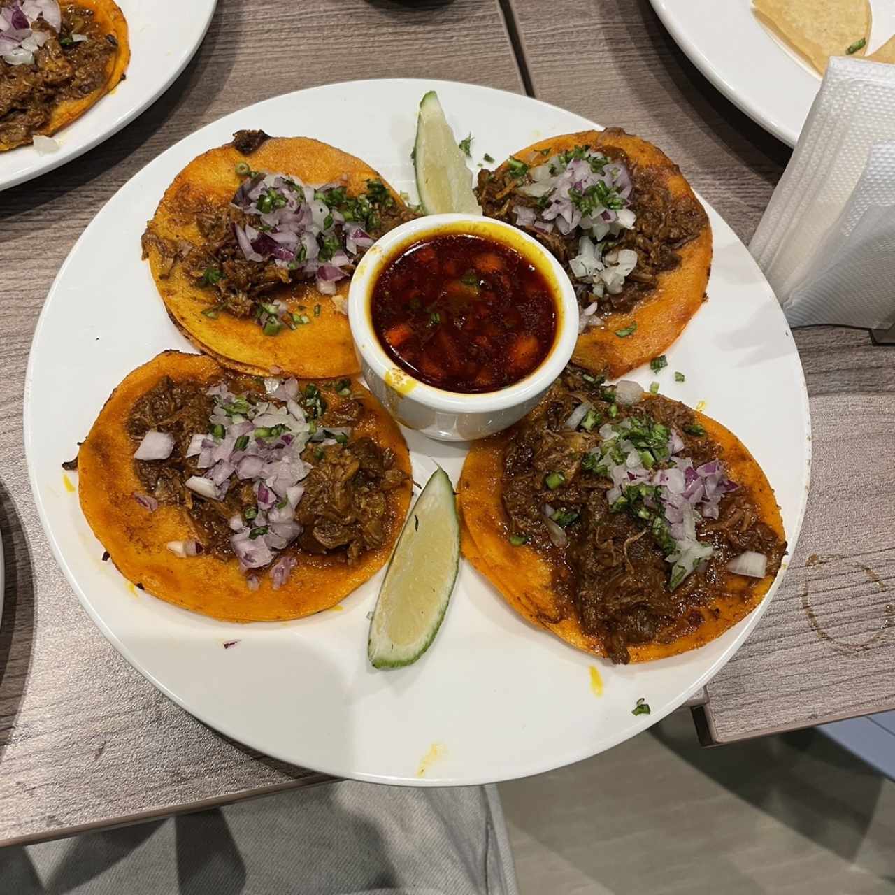 Tacos de birria 