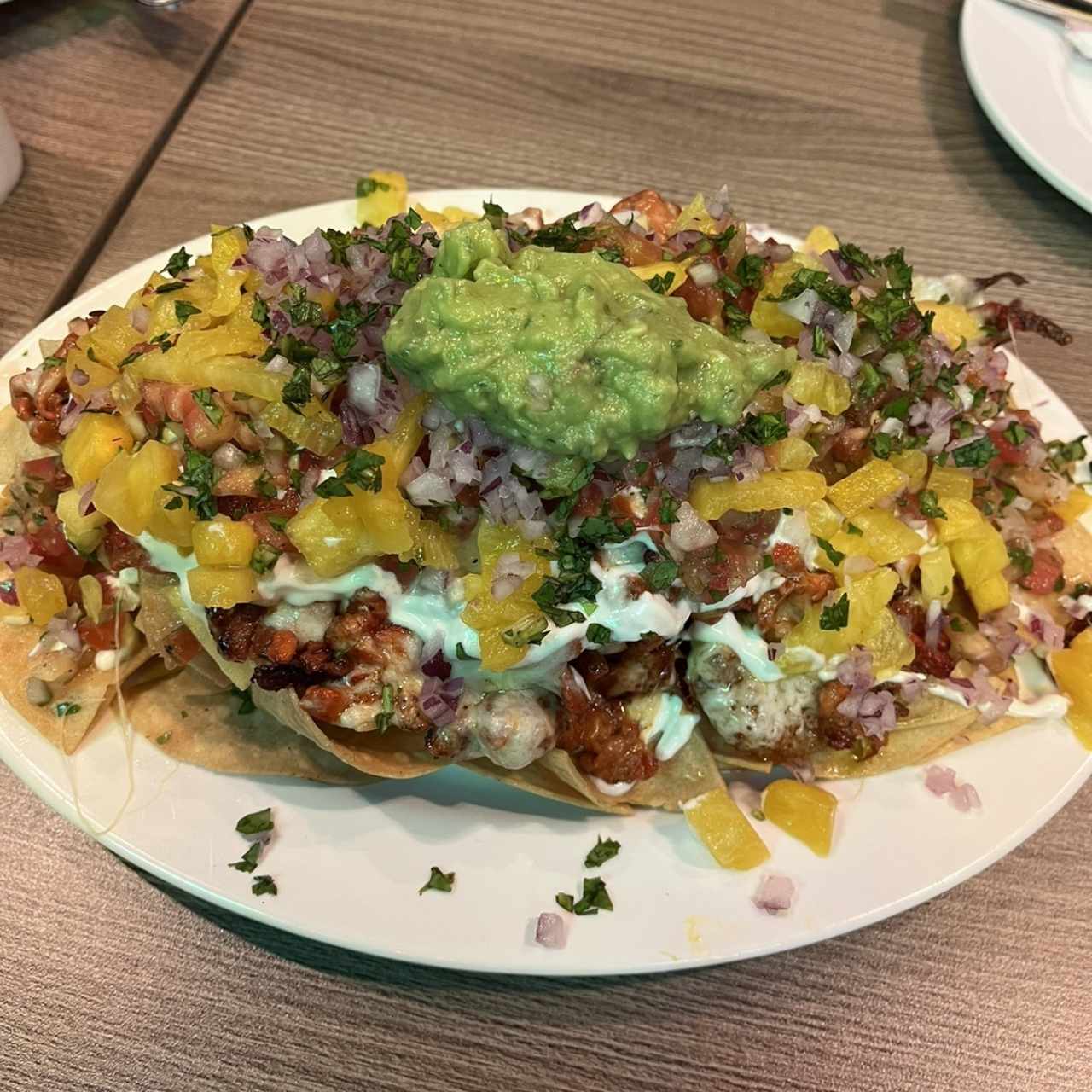 Nachos de birria