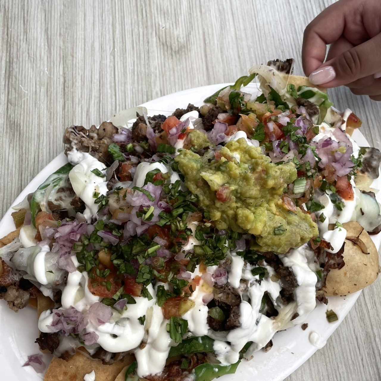 Nachos alambre