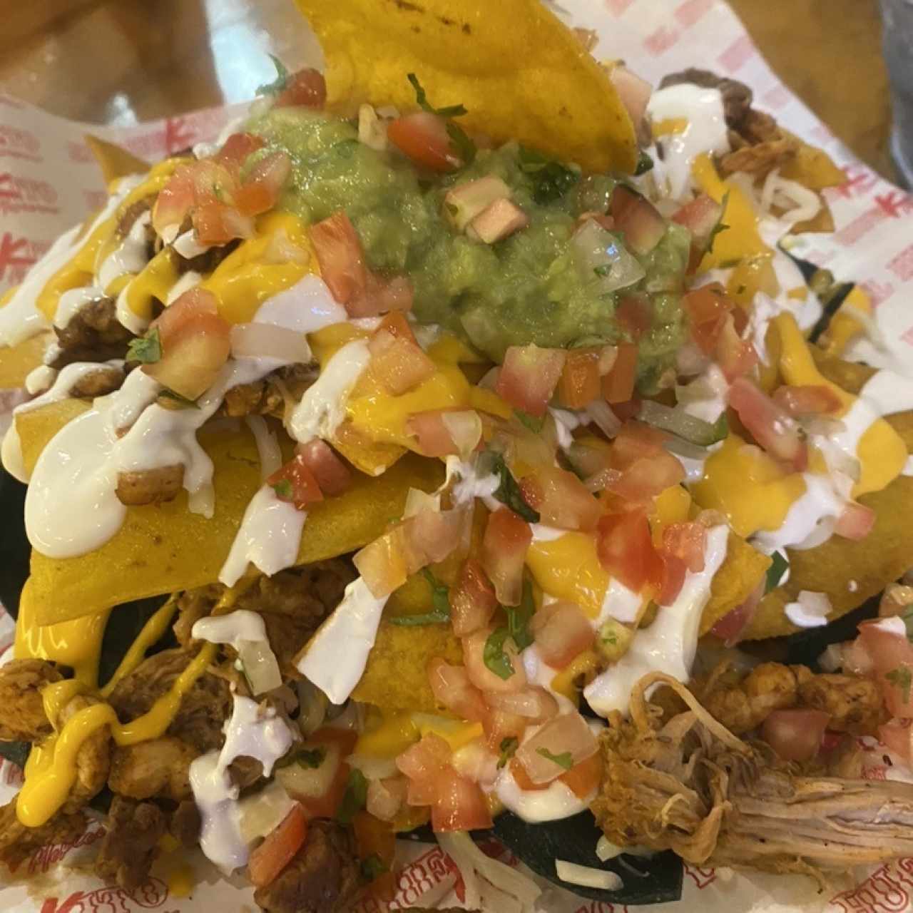 Nachos El Huekito