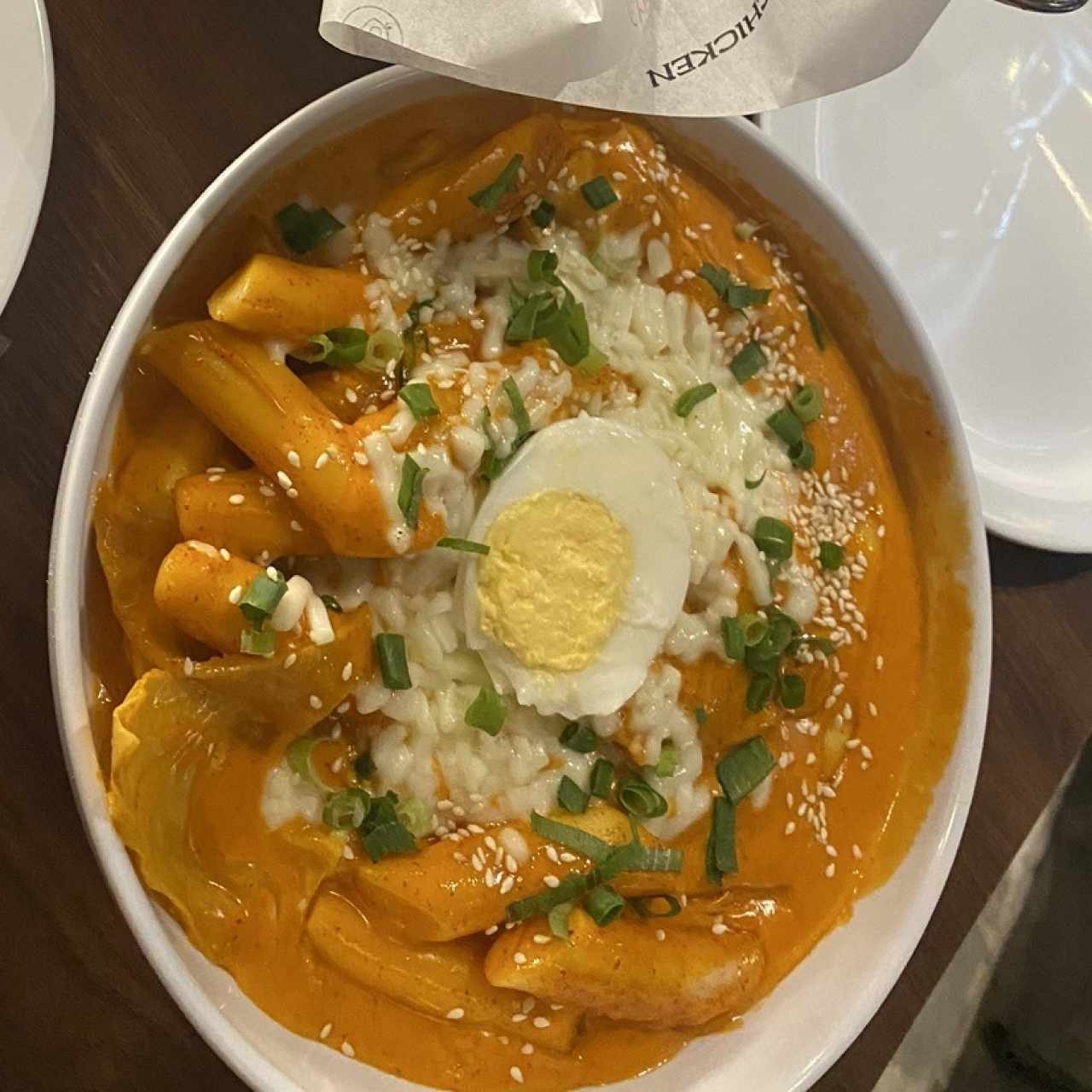 K-FOOD/RICE-BOWL - ROSÉ DDEOK-BOKKI