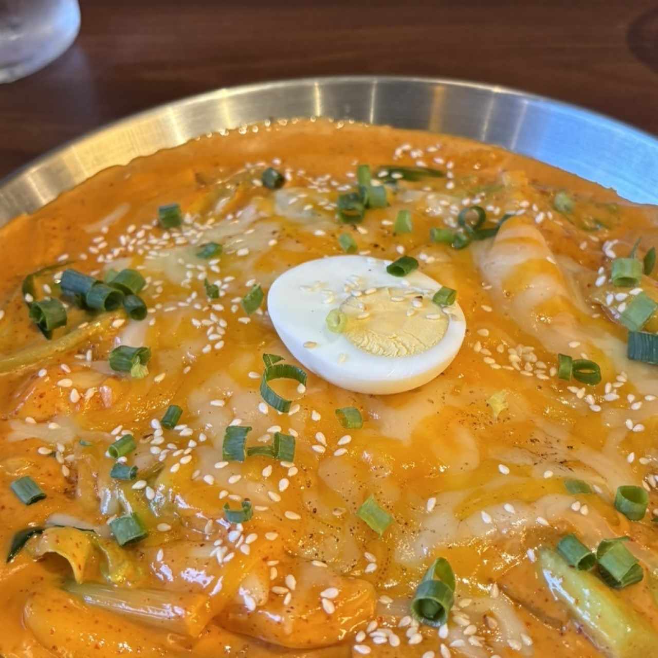 Korean Food - Rosé DDeok-Bokki