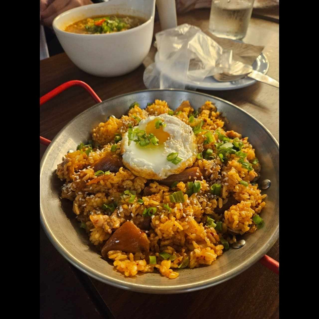 Korean Food - Kimchi Fried Rice