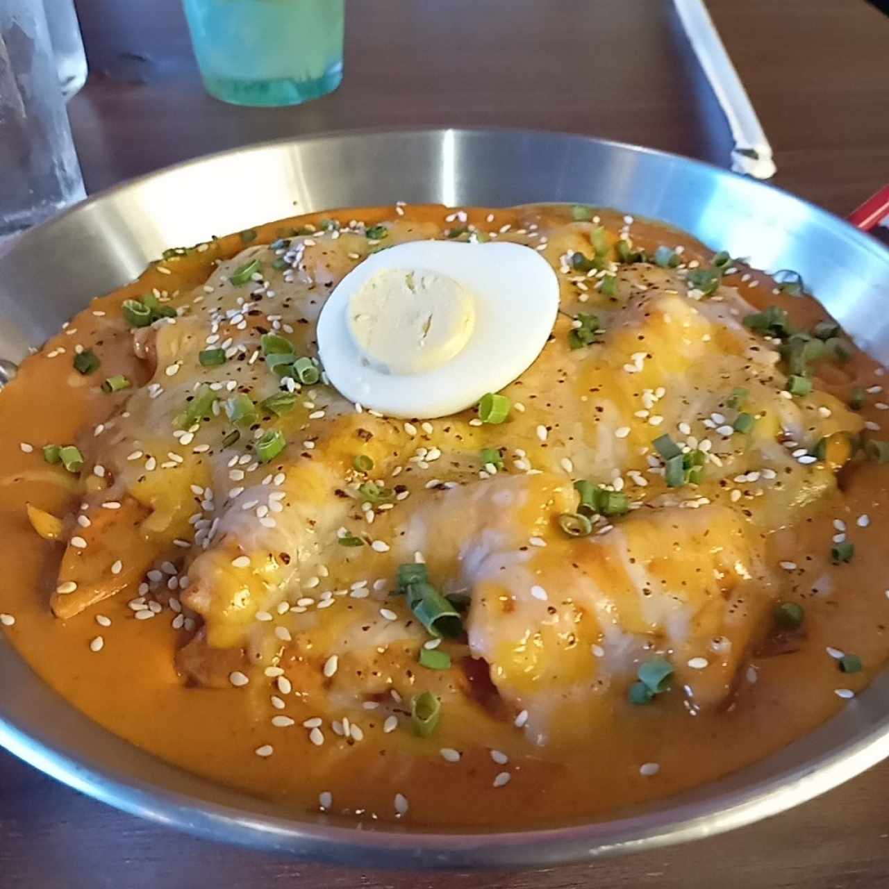 Korean Food - Rosé DDeok-Bokki