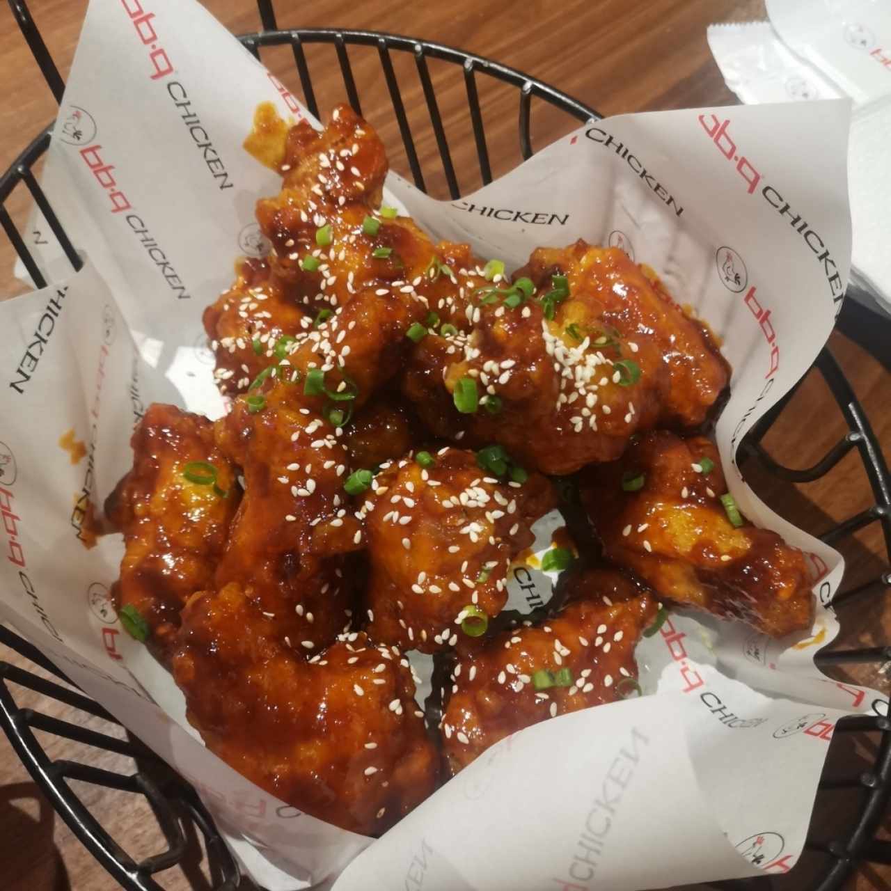Boneless / Wings - Spicy Galbi