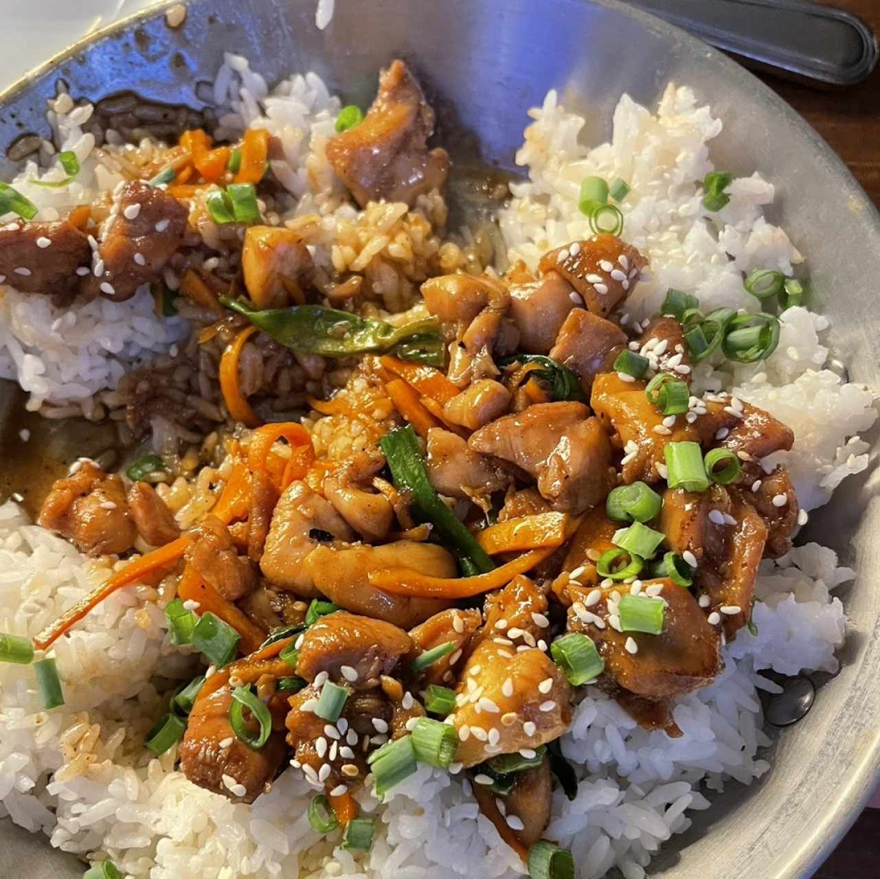 Chicken Bulgogi Rice Bowl