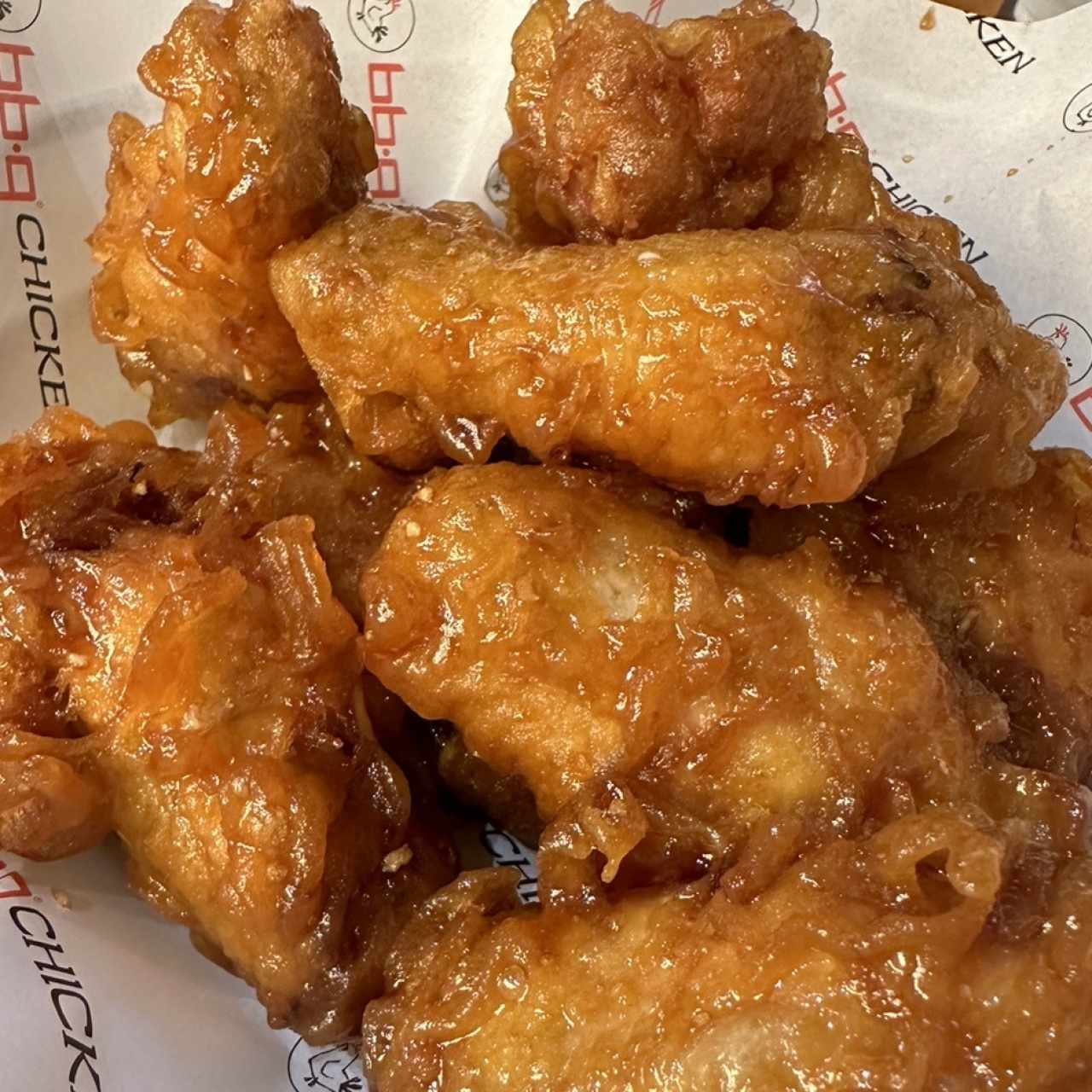 HONEY GARLIC