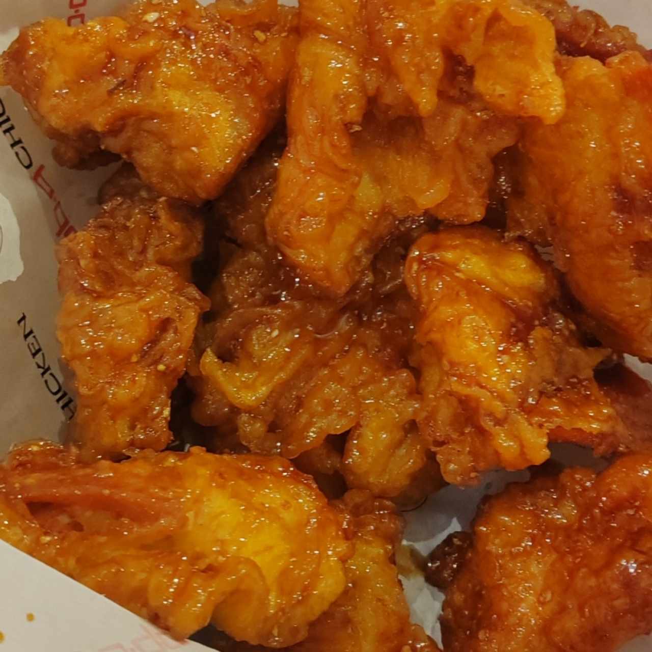 BONELESS / WINGS - HONEY GARLIC