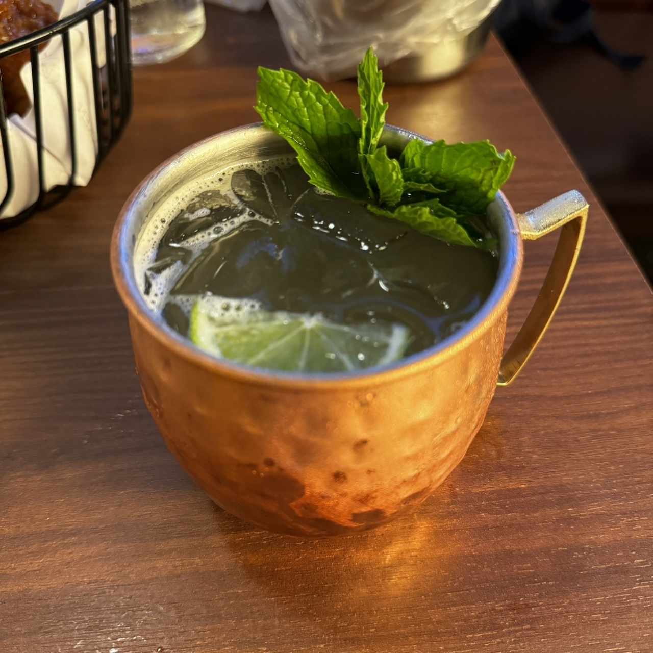 The seoul mule