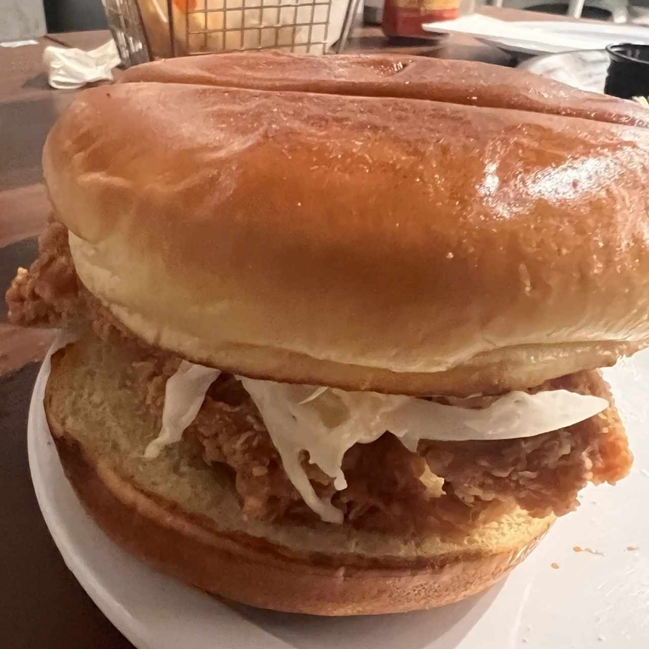 CHICKEN SANDWICH - SANDWICH