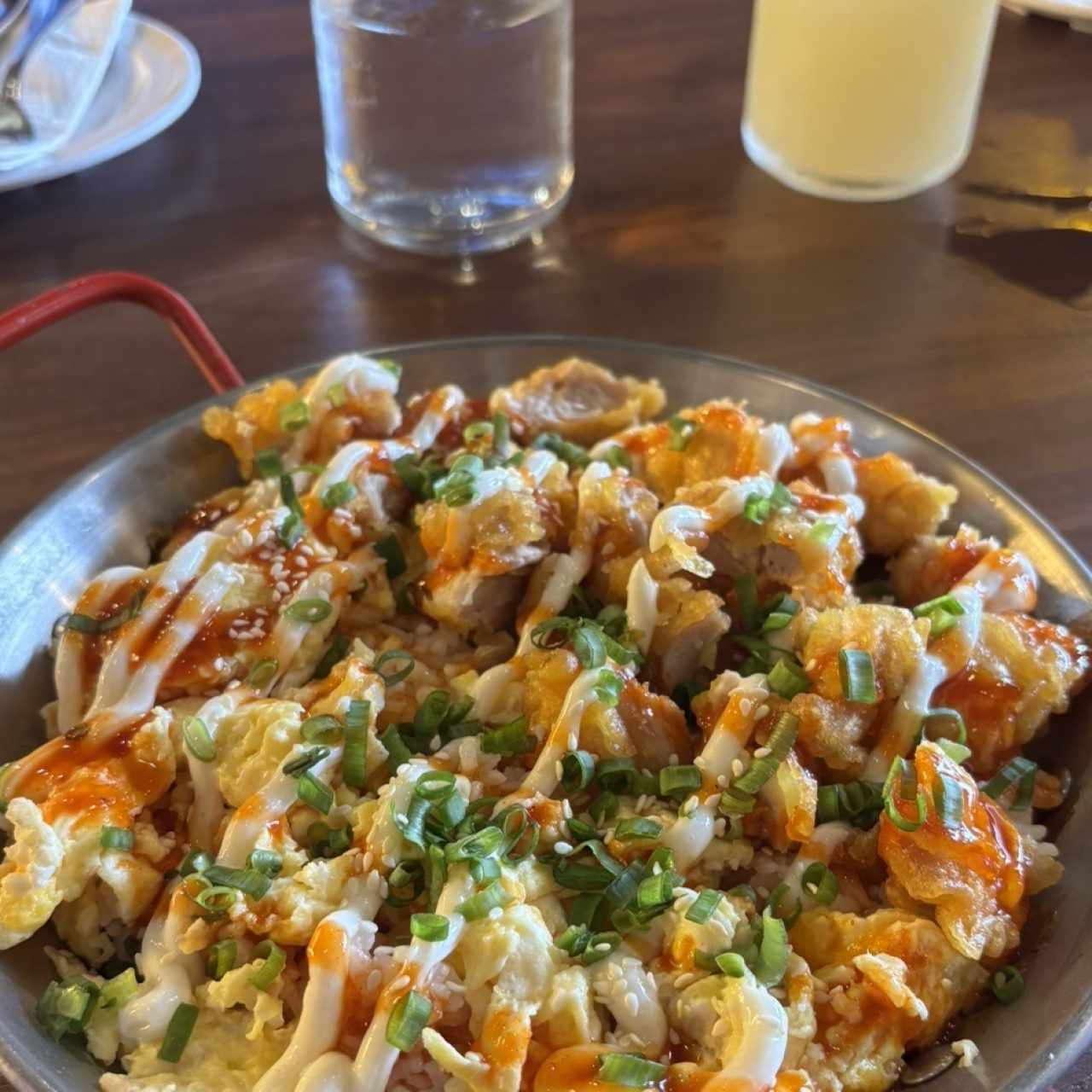 Chicken Mayo Rice Bowl