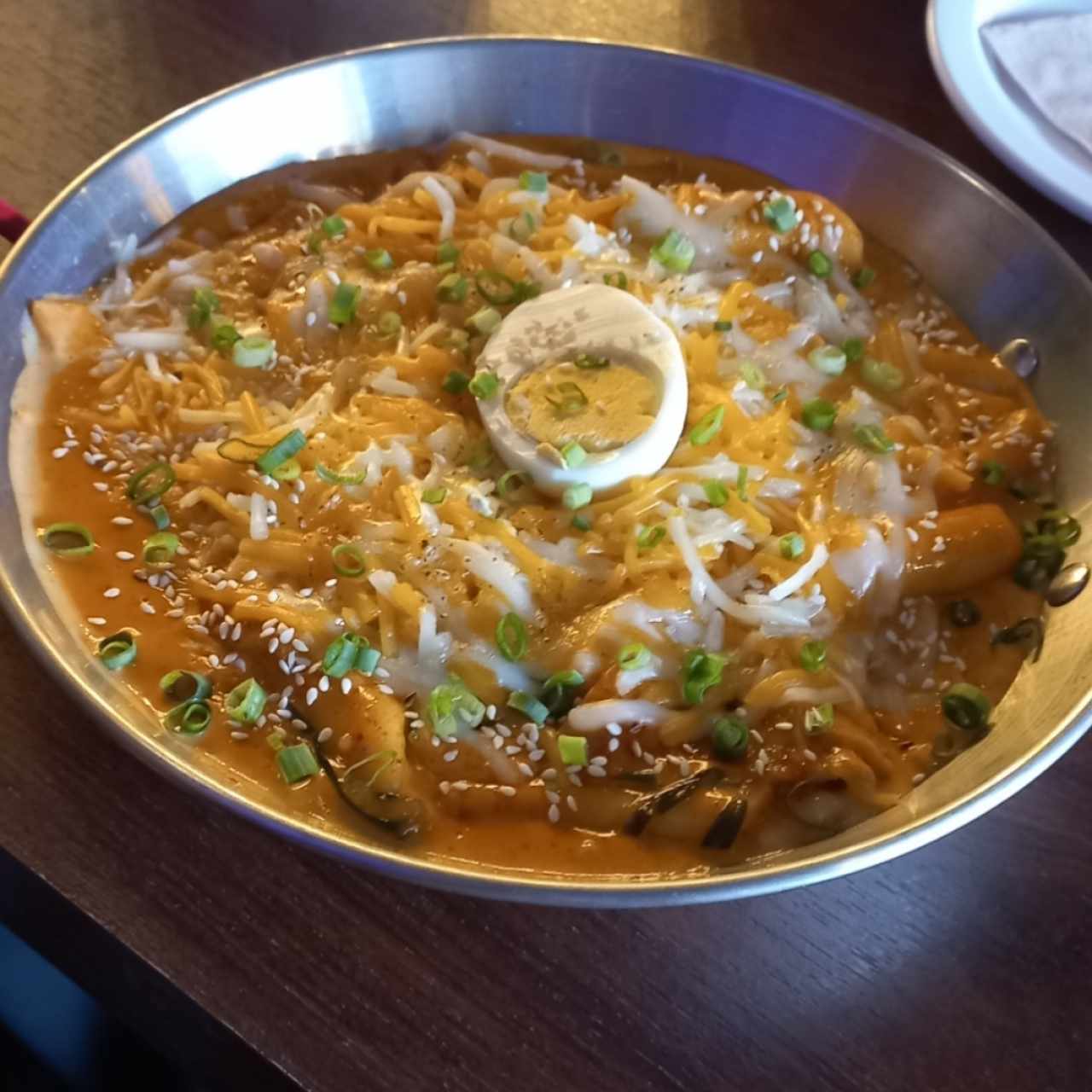 Korean Food - Rosé DDeok-Bokki