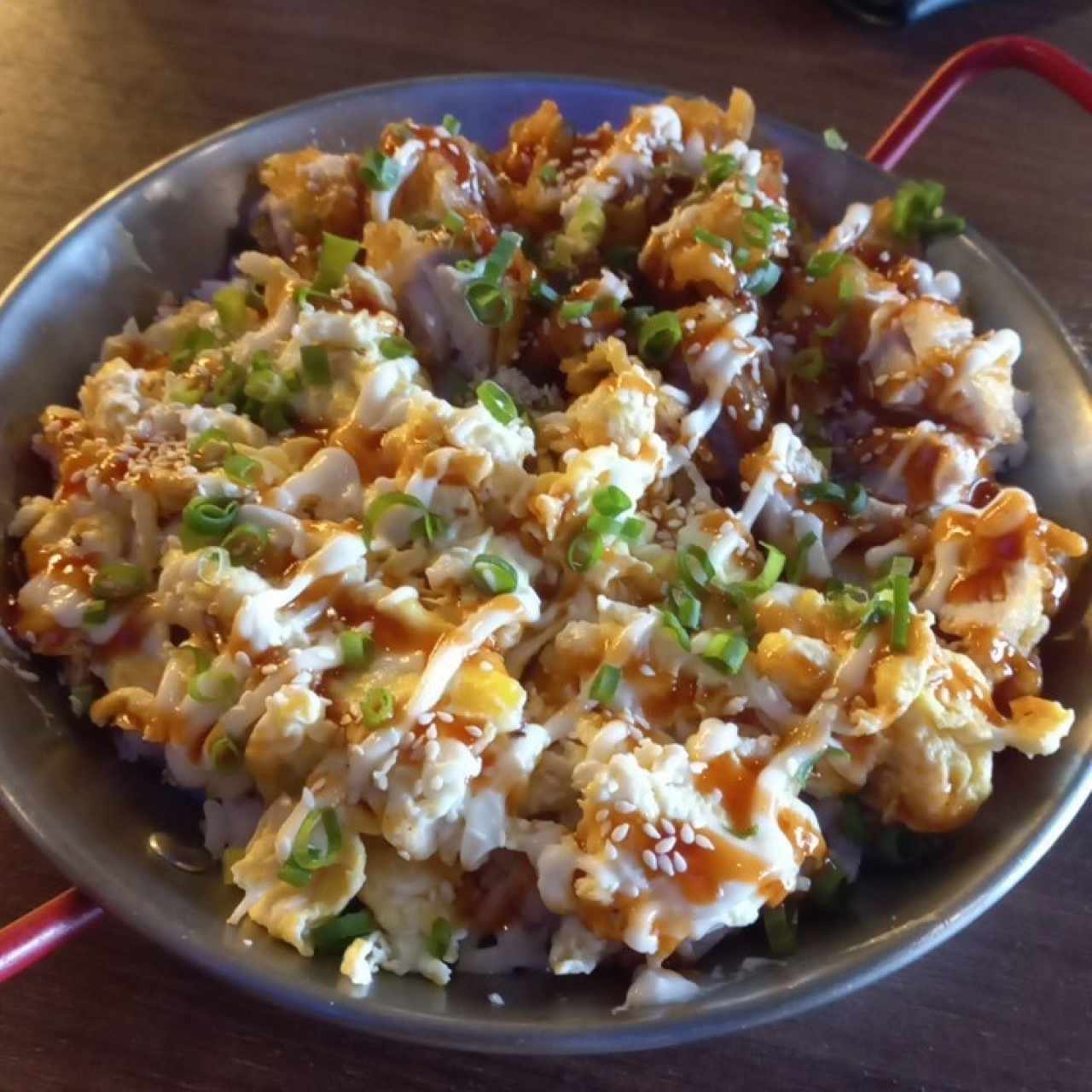 Chicken Mayo Rice Bowl