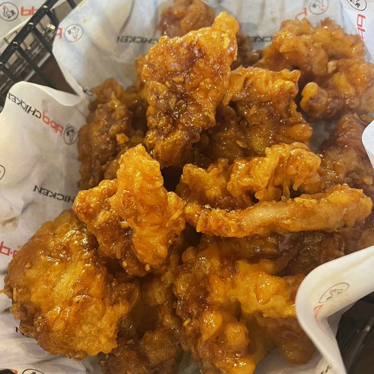 HONEY GARLIC