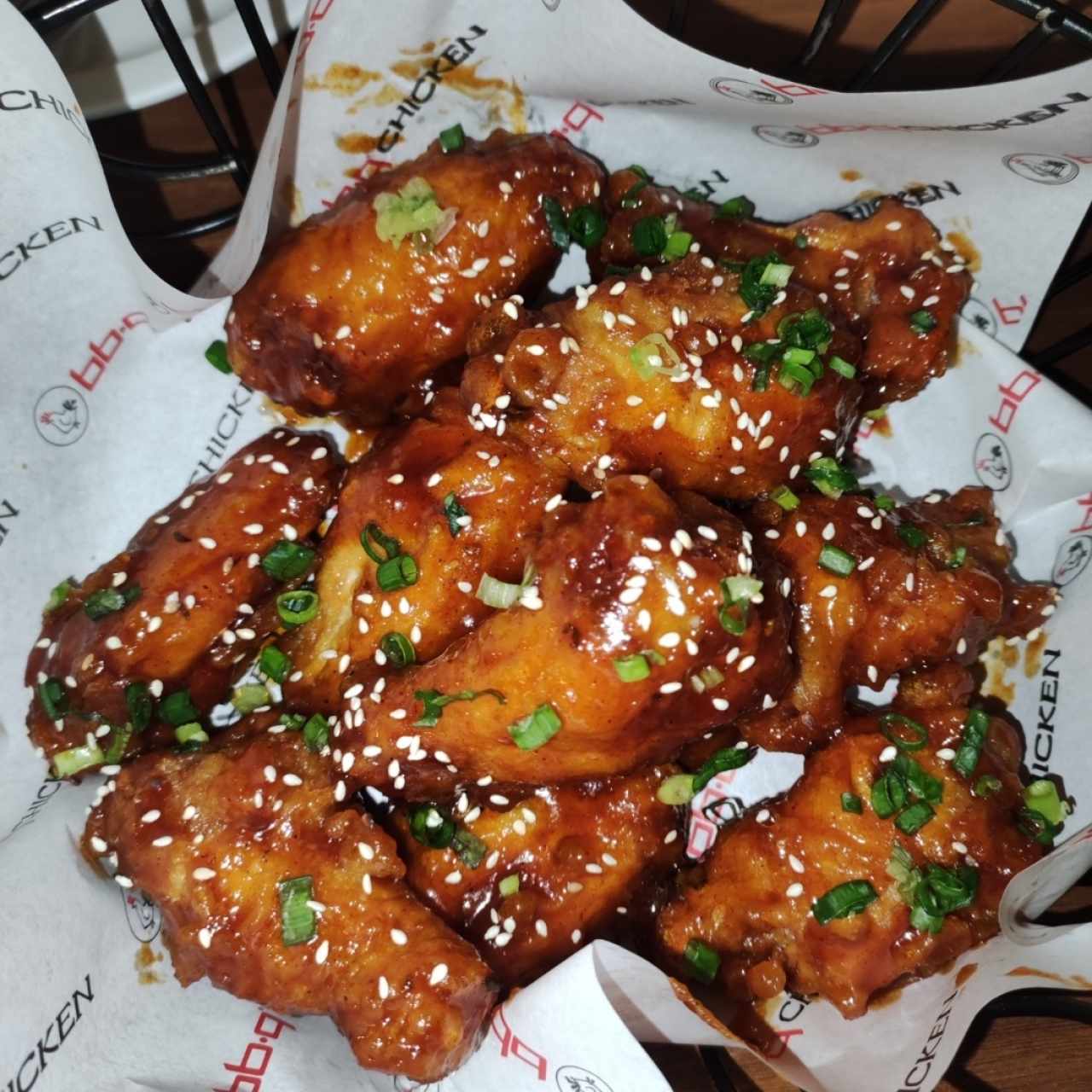 BONELESS / WINGS - SPICY GALBI