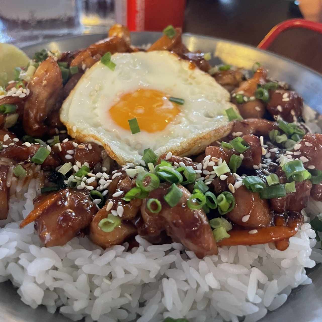 Chicken Bulgogi Rice Bowl