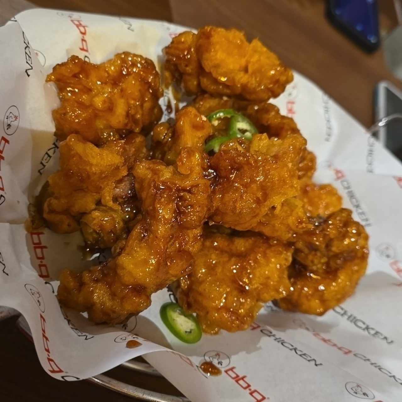 Boneless / Wings - Caribbean Spice