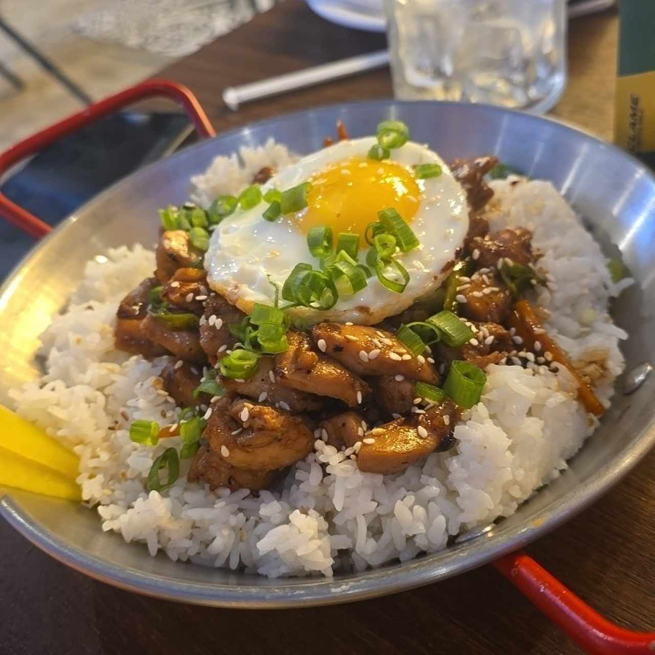 Korean Food - Chicken Fried Rice