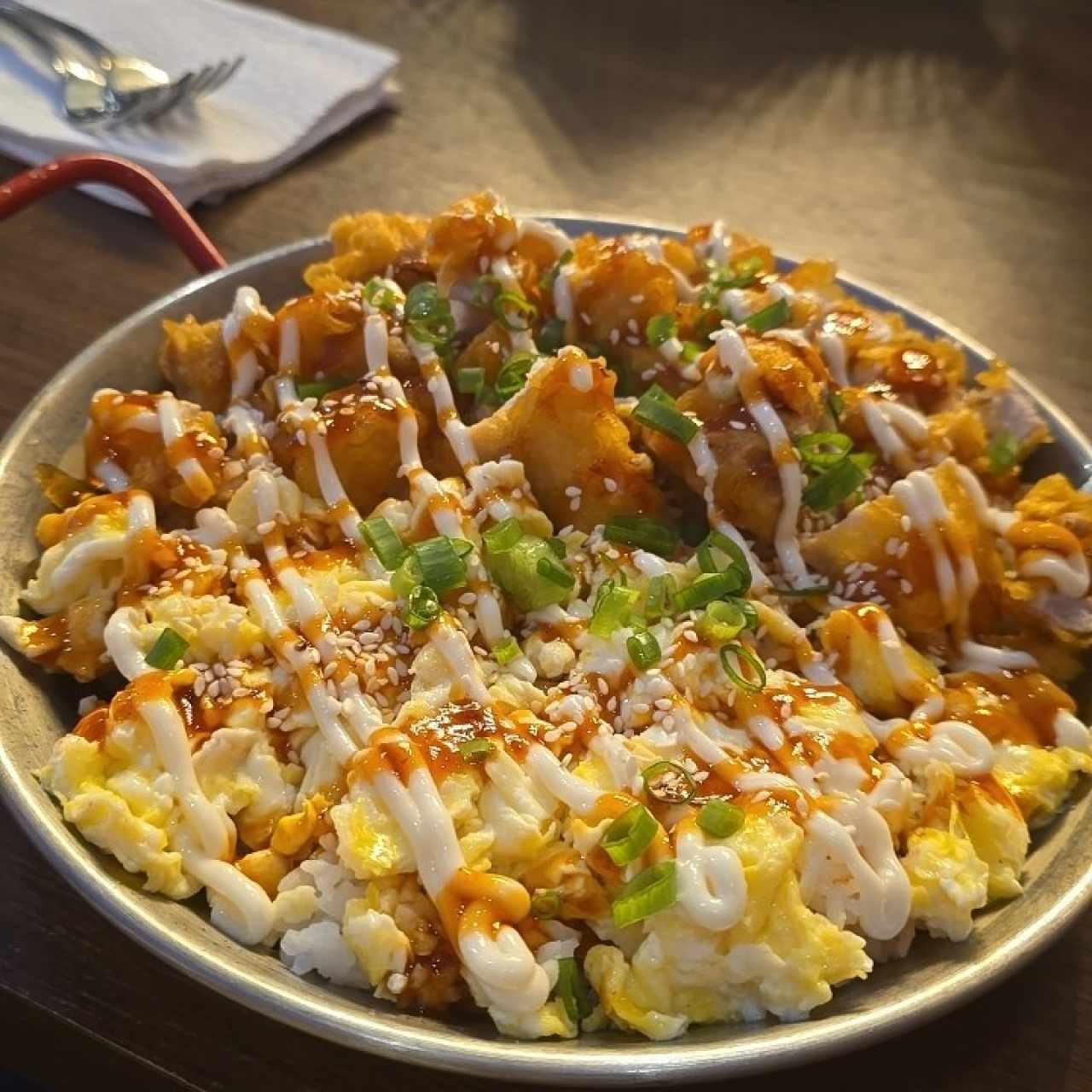 Chicken Mayo Rice Bowl