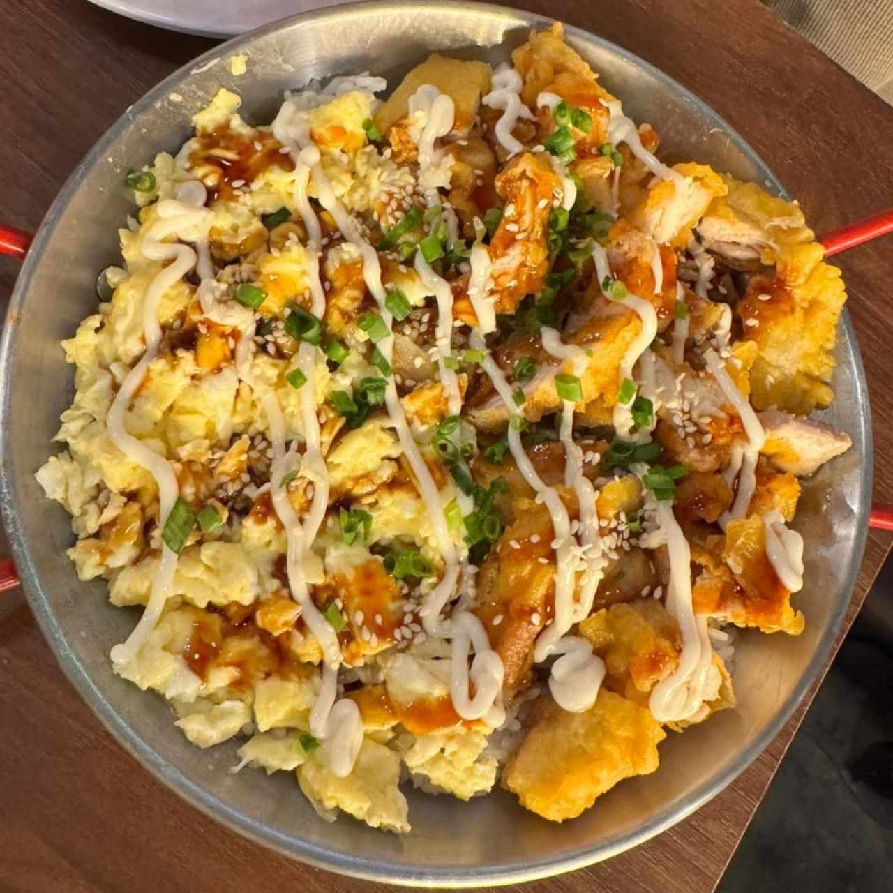 Chicken Mayo Rice Bowl