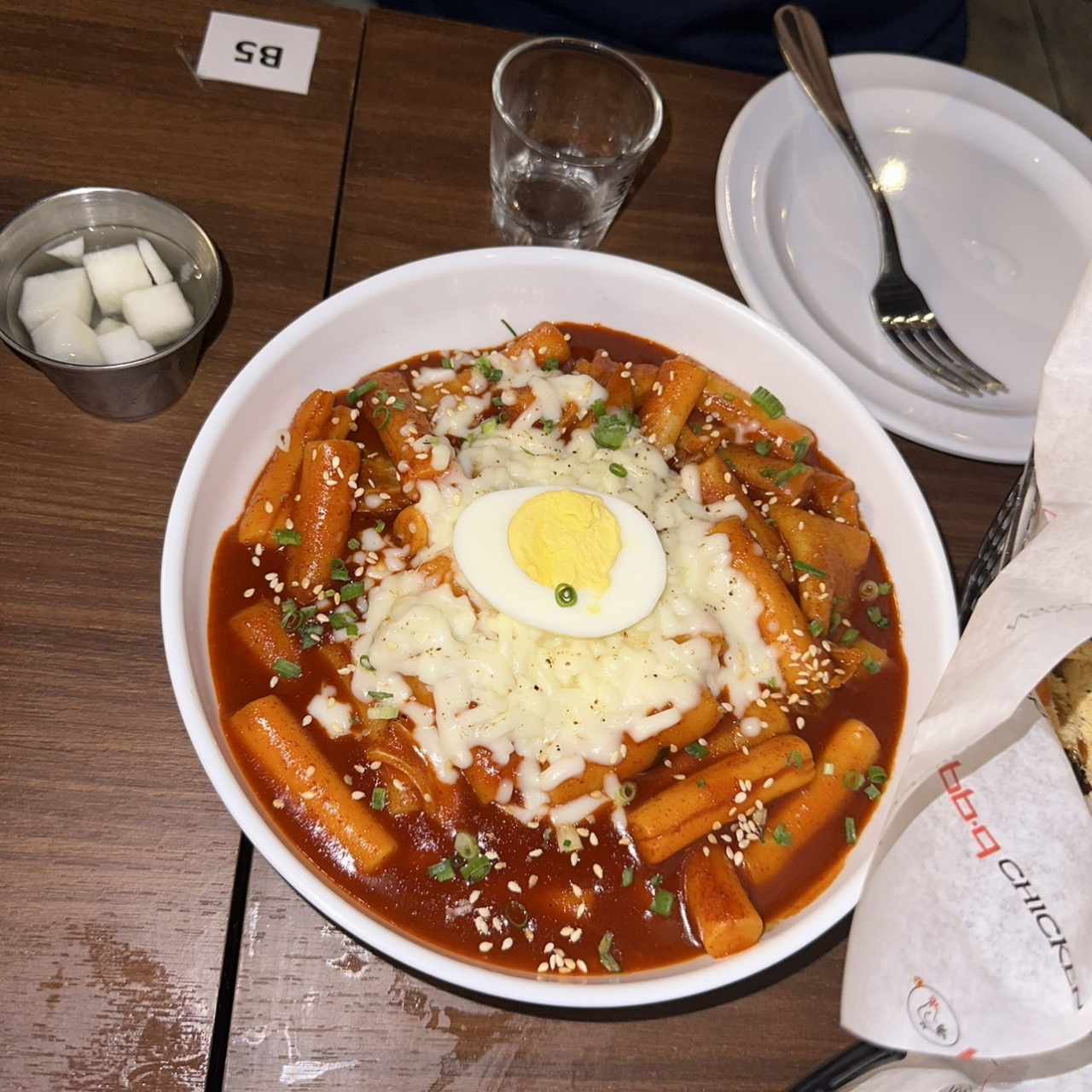 tteokbokki original