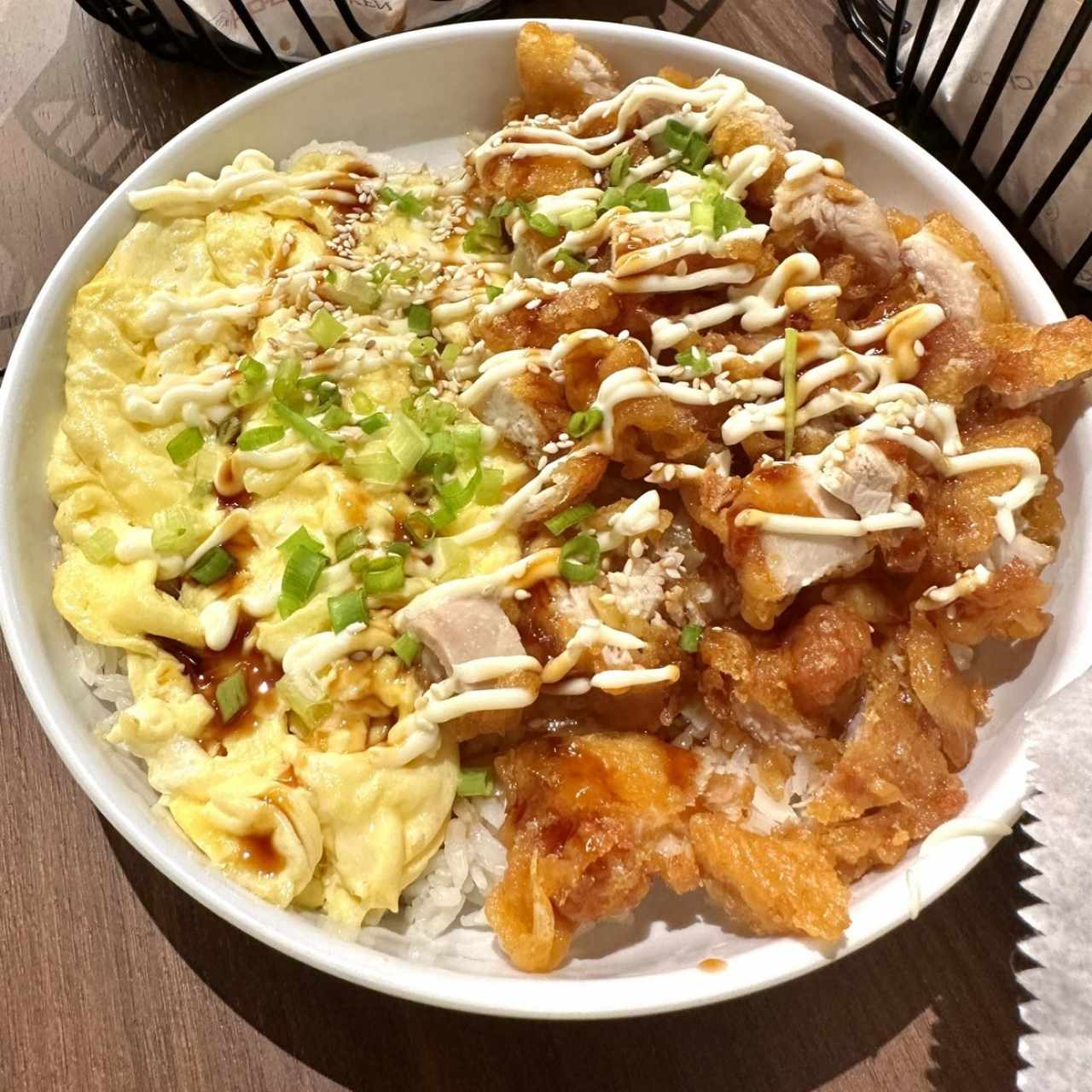 Chicken Mayo Rice Bowl