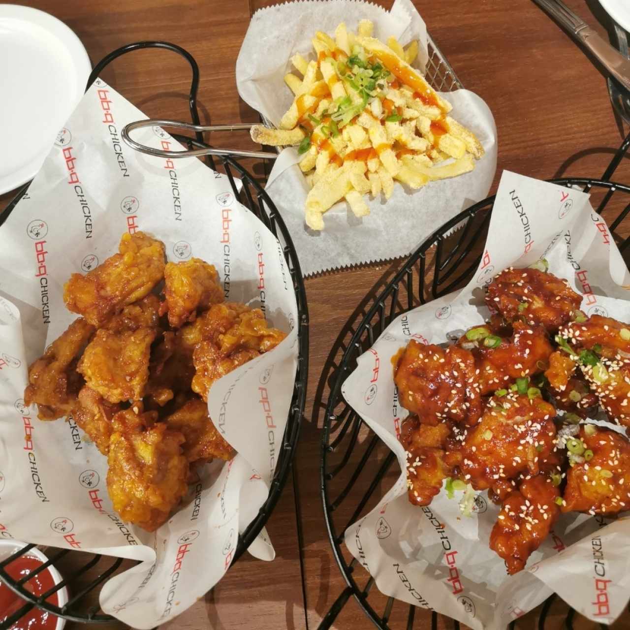 BONELESS / WINGS - HONEY GARLIC