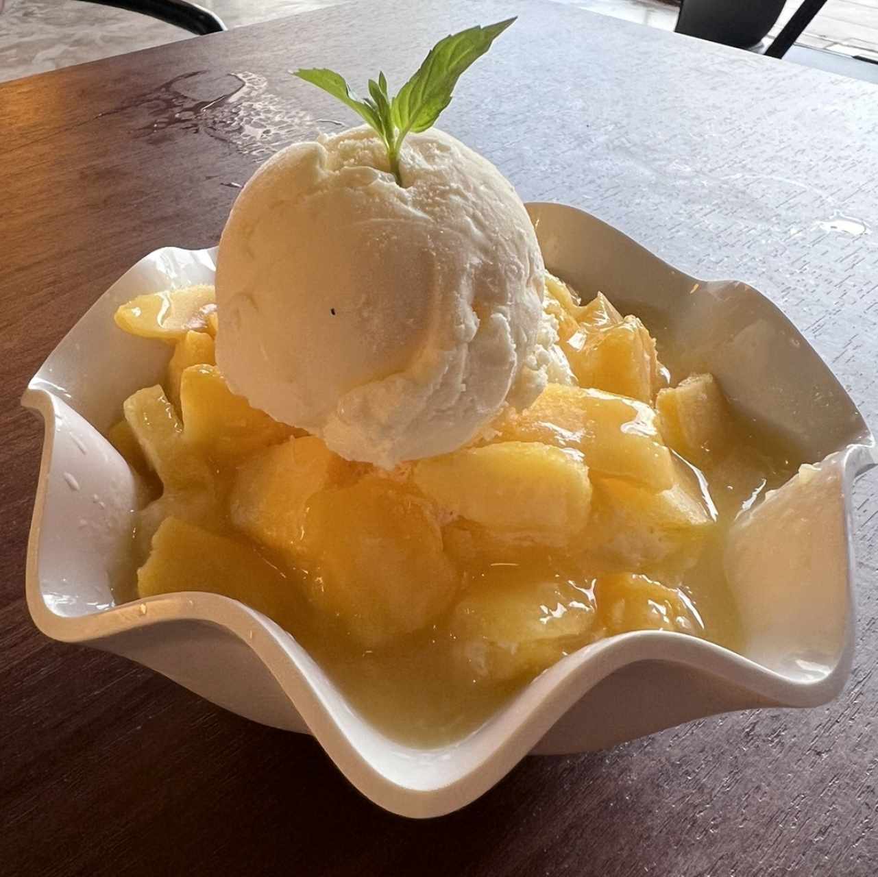 Bingsoo de mango