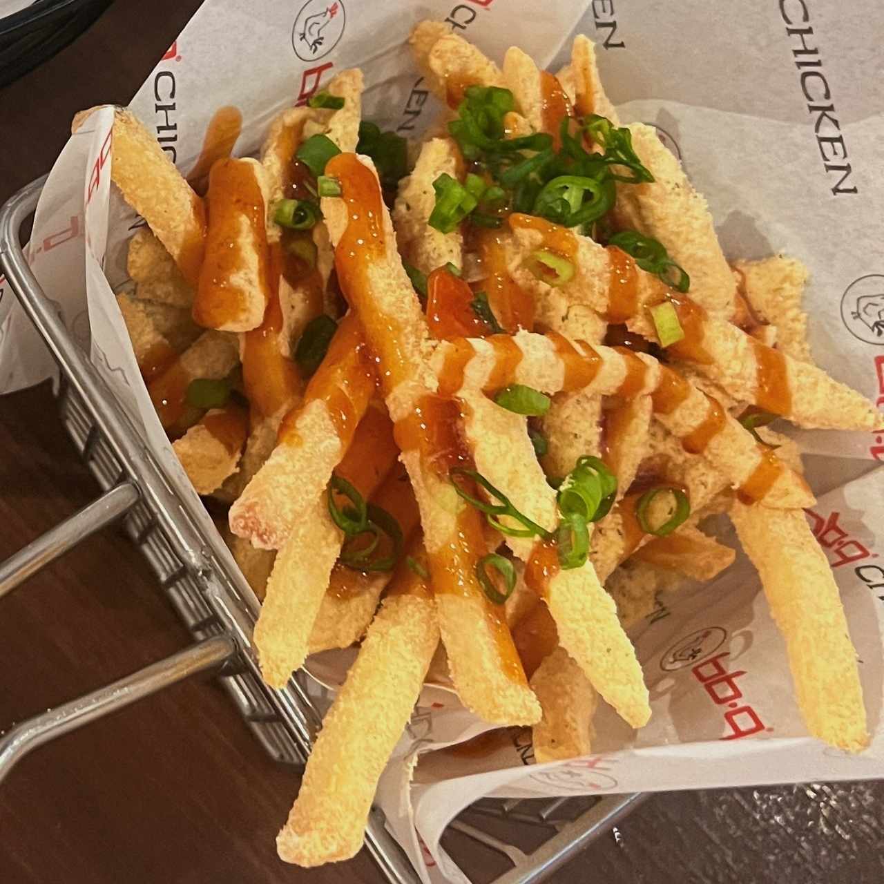 SIDES - CHEESLING FRIES