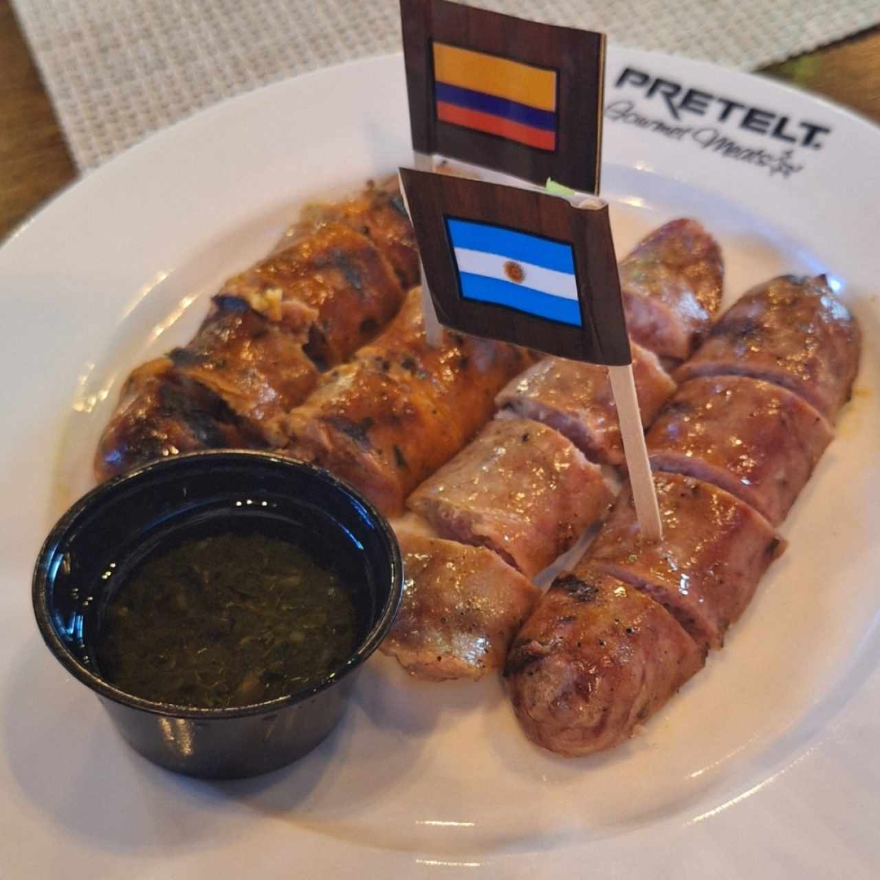 mixto de Chorizos para 2 personas 