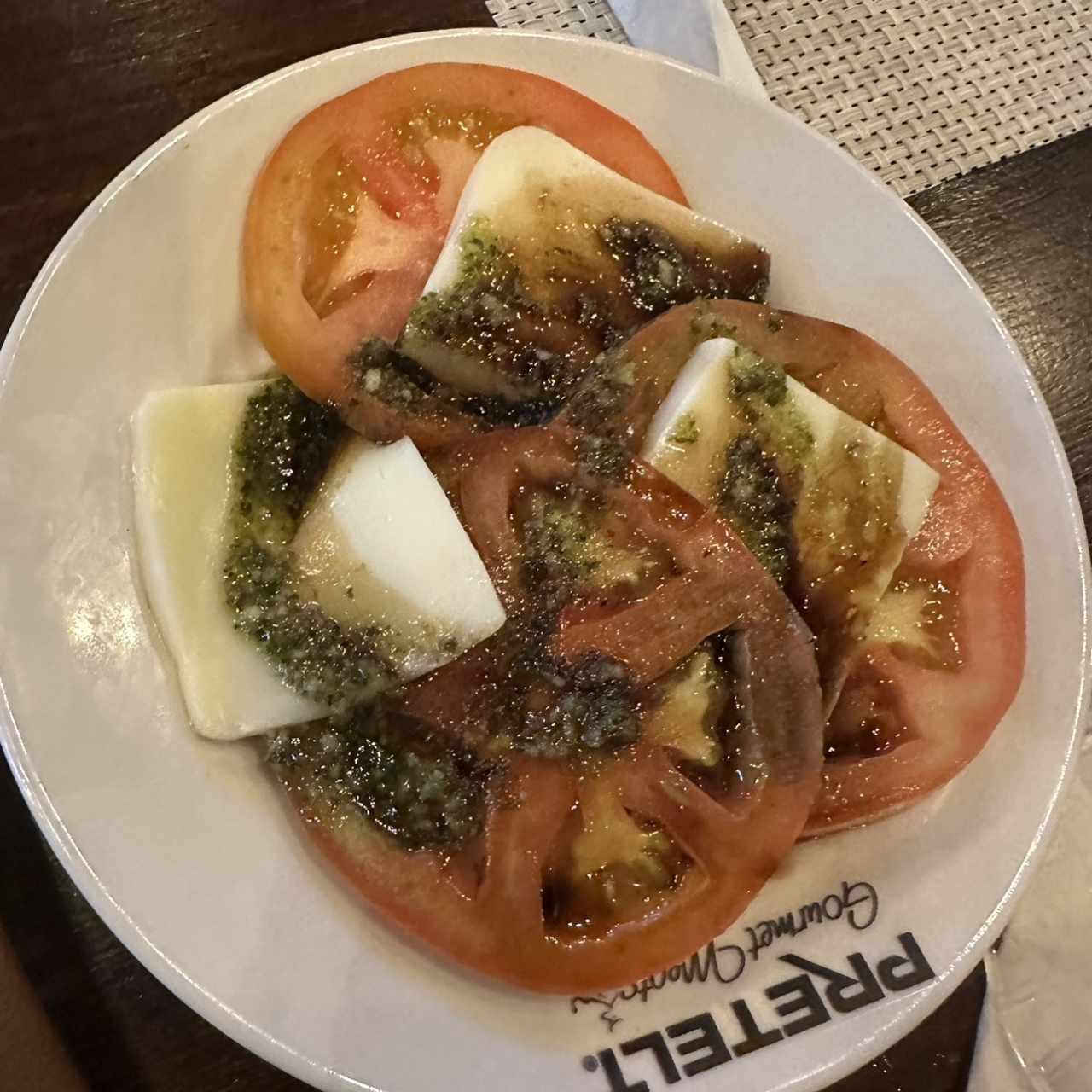 Ensalada caprese