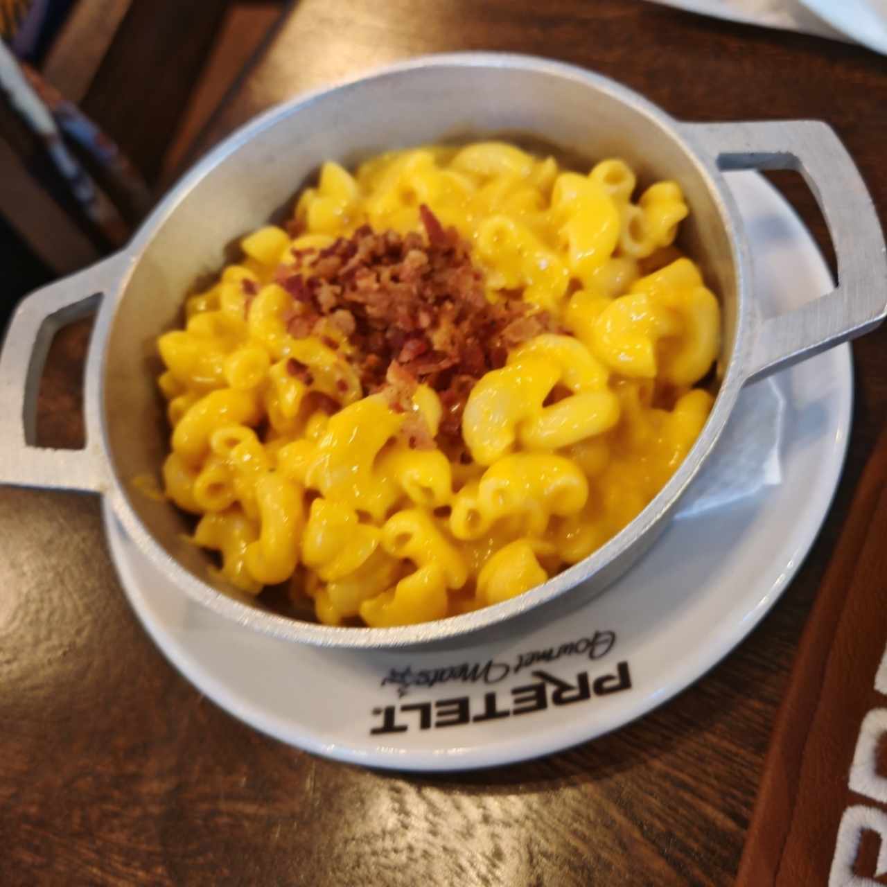 MAC Y CHEESE DE POLLO *OPCIÓN CON CARNE