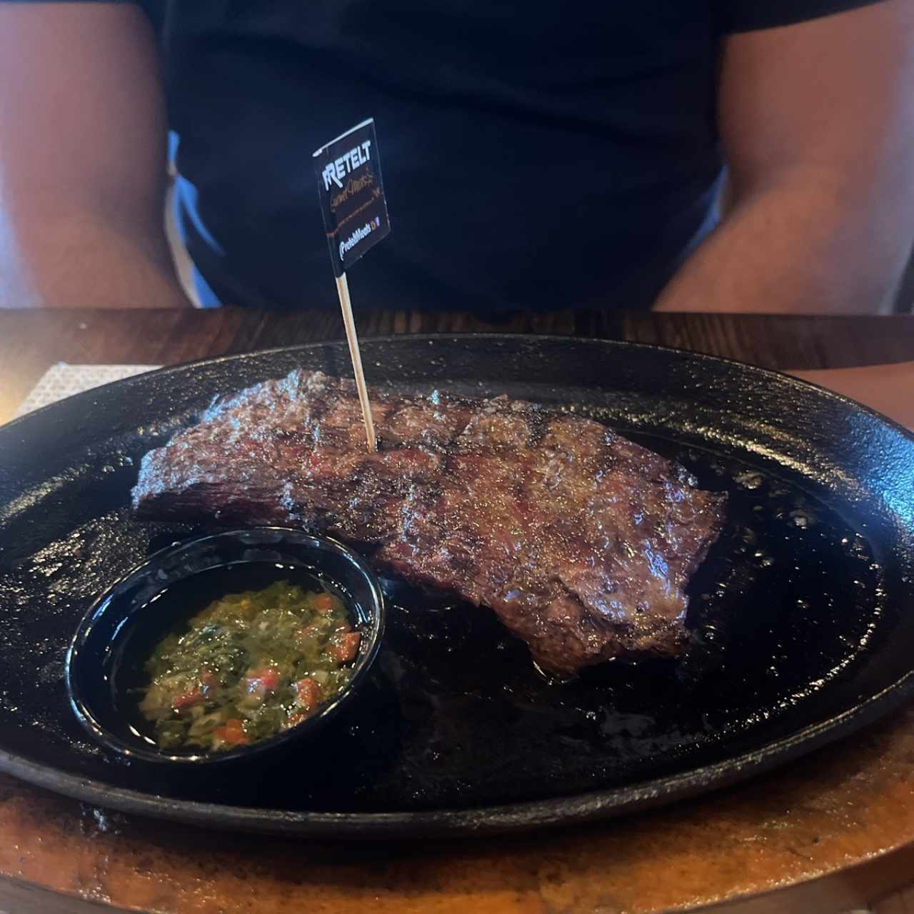 CHURRASCO (VACIO) -12 oz