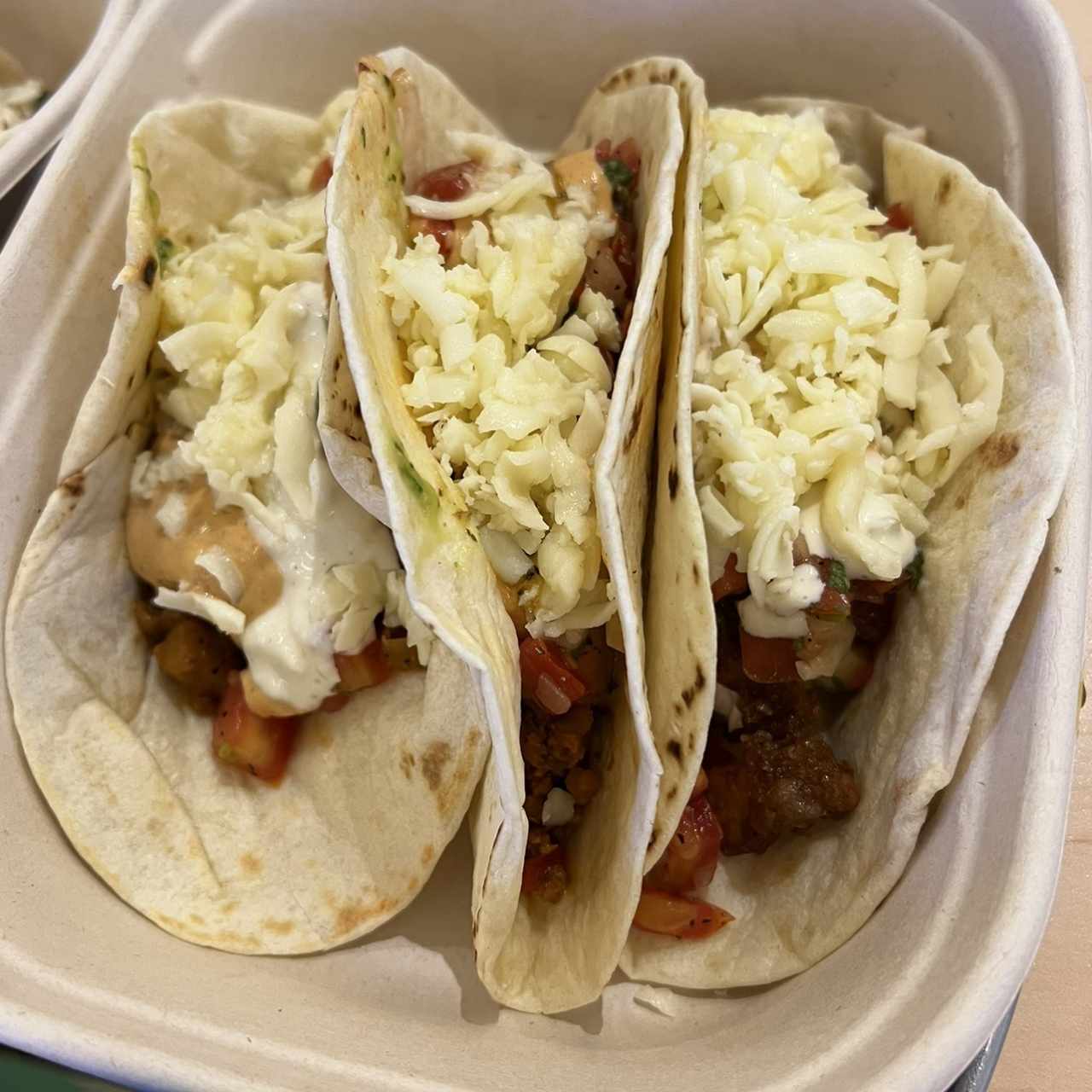 Tacos mixtos