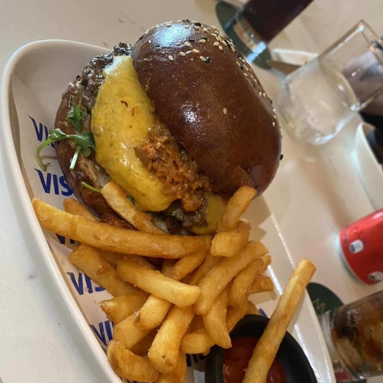 El viaje burger