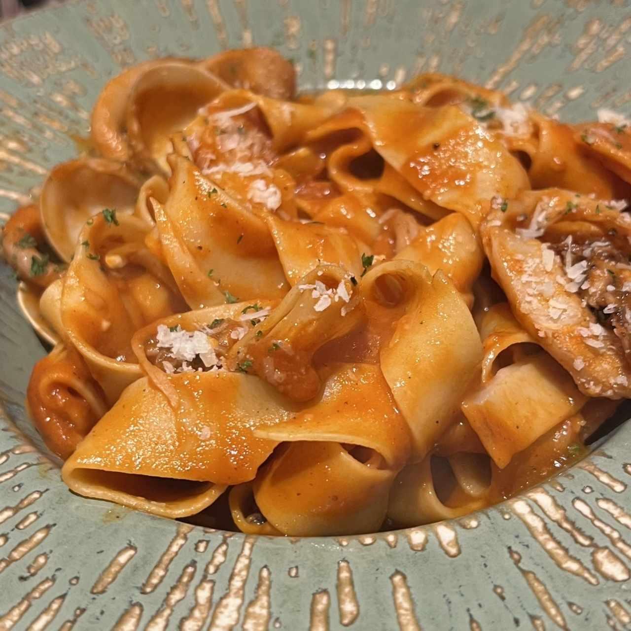 PASTAS - GNOCCHI BOLOGNESE