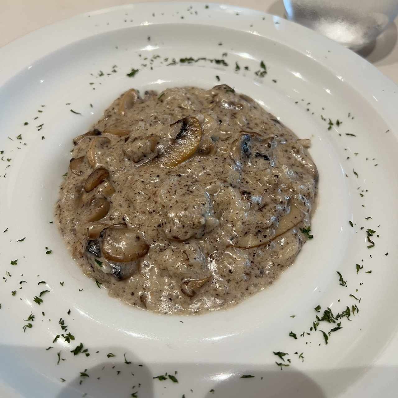 RISOTTOS - RISOTTO AL TARTUFO
