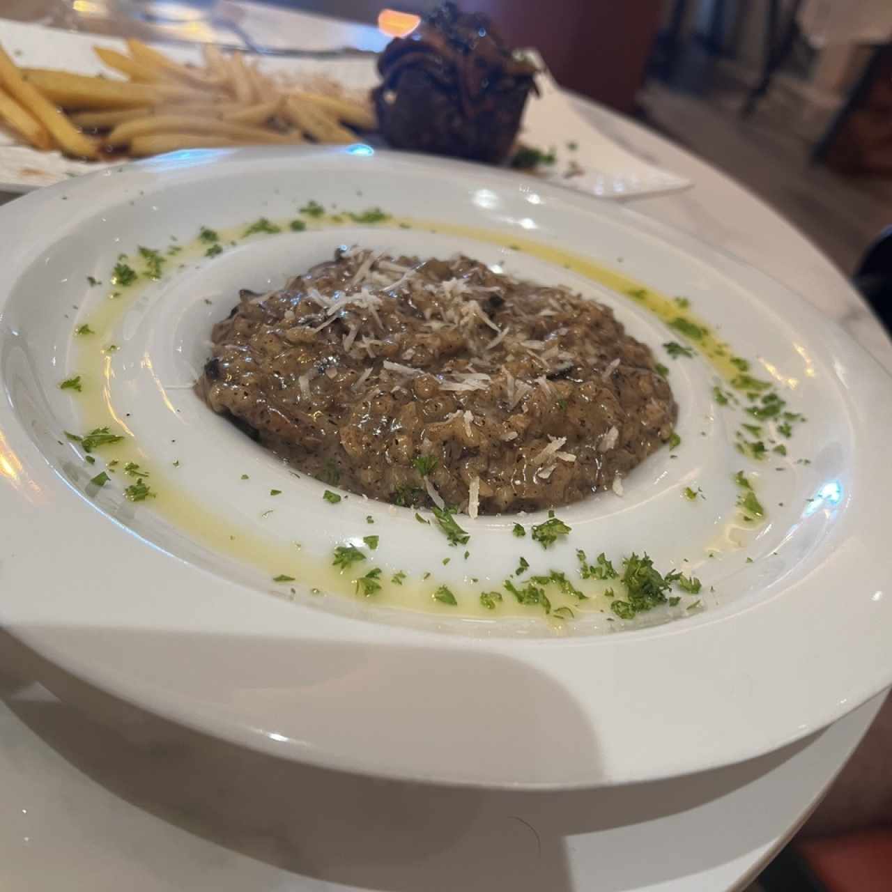 RISOTTOS - RISOTTO AL TARTUFO