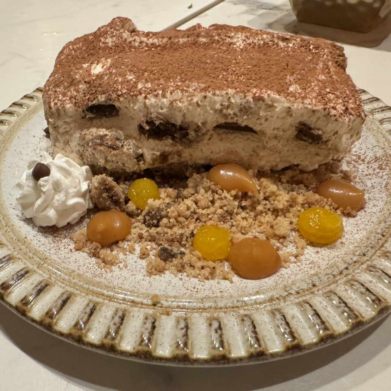 POSTRES - TIRAMISÚ