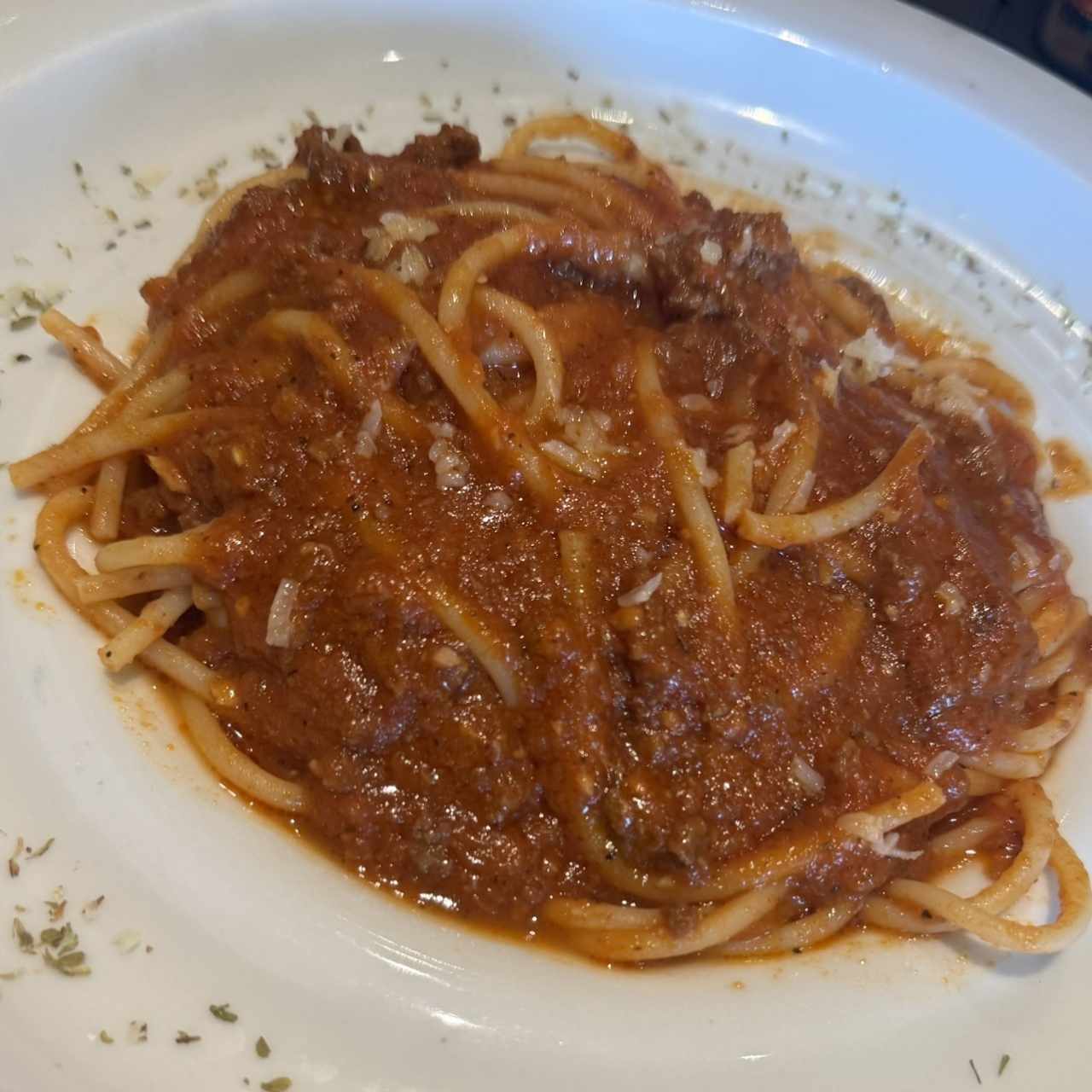 PASTAS - SPAGHETTI ALLA BOLOGNESE