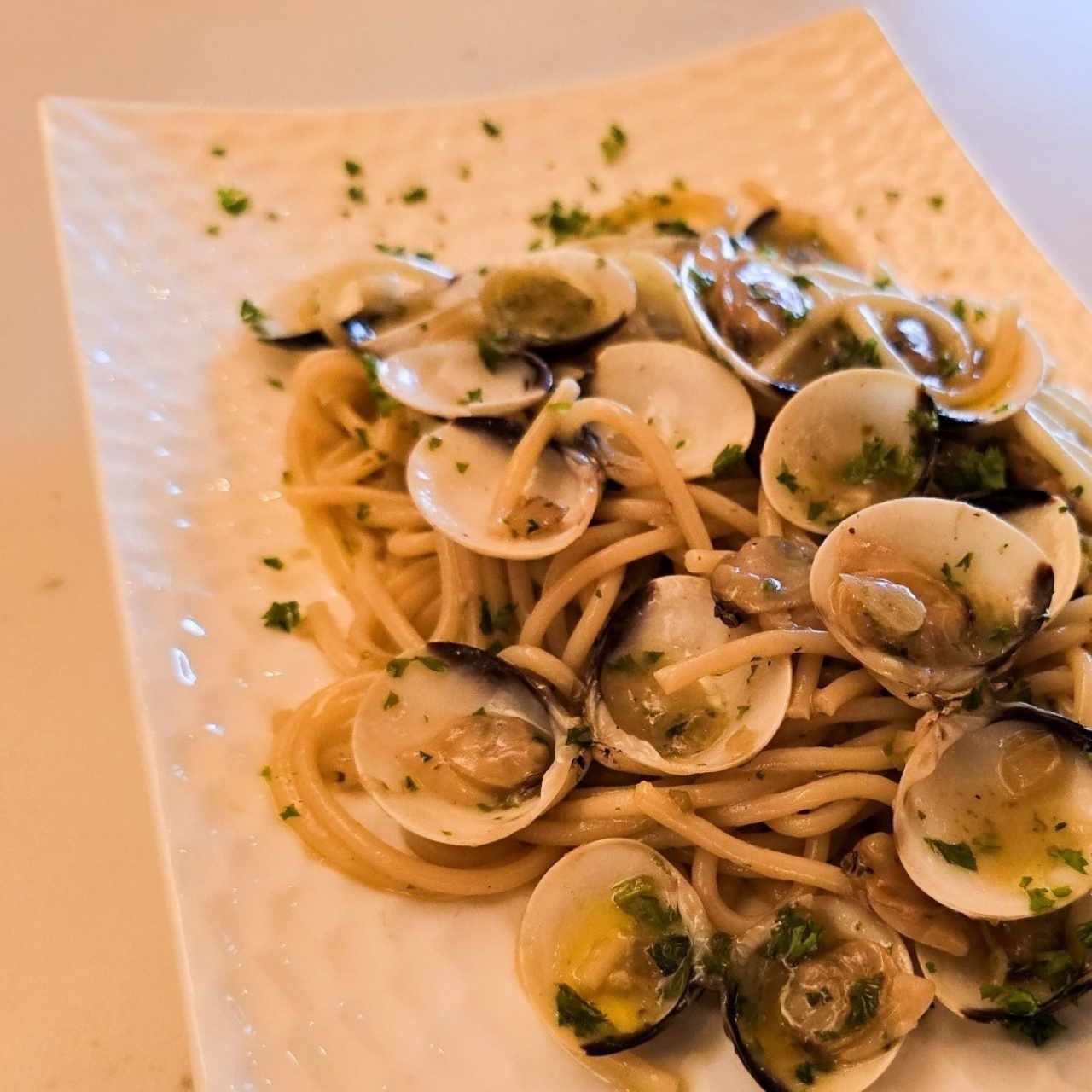 PASTAS - SPAGHETTI CON ALMEJAS