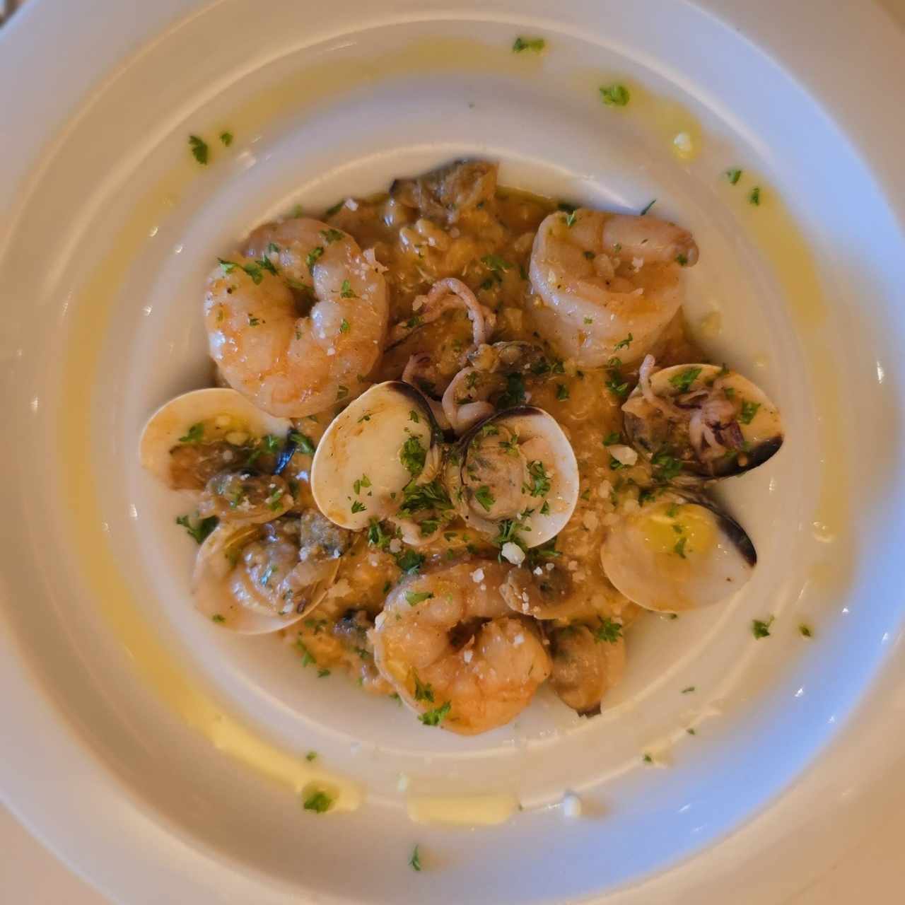 RISOTTOS - RISOTTO DEL MARE