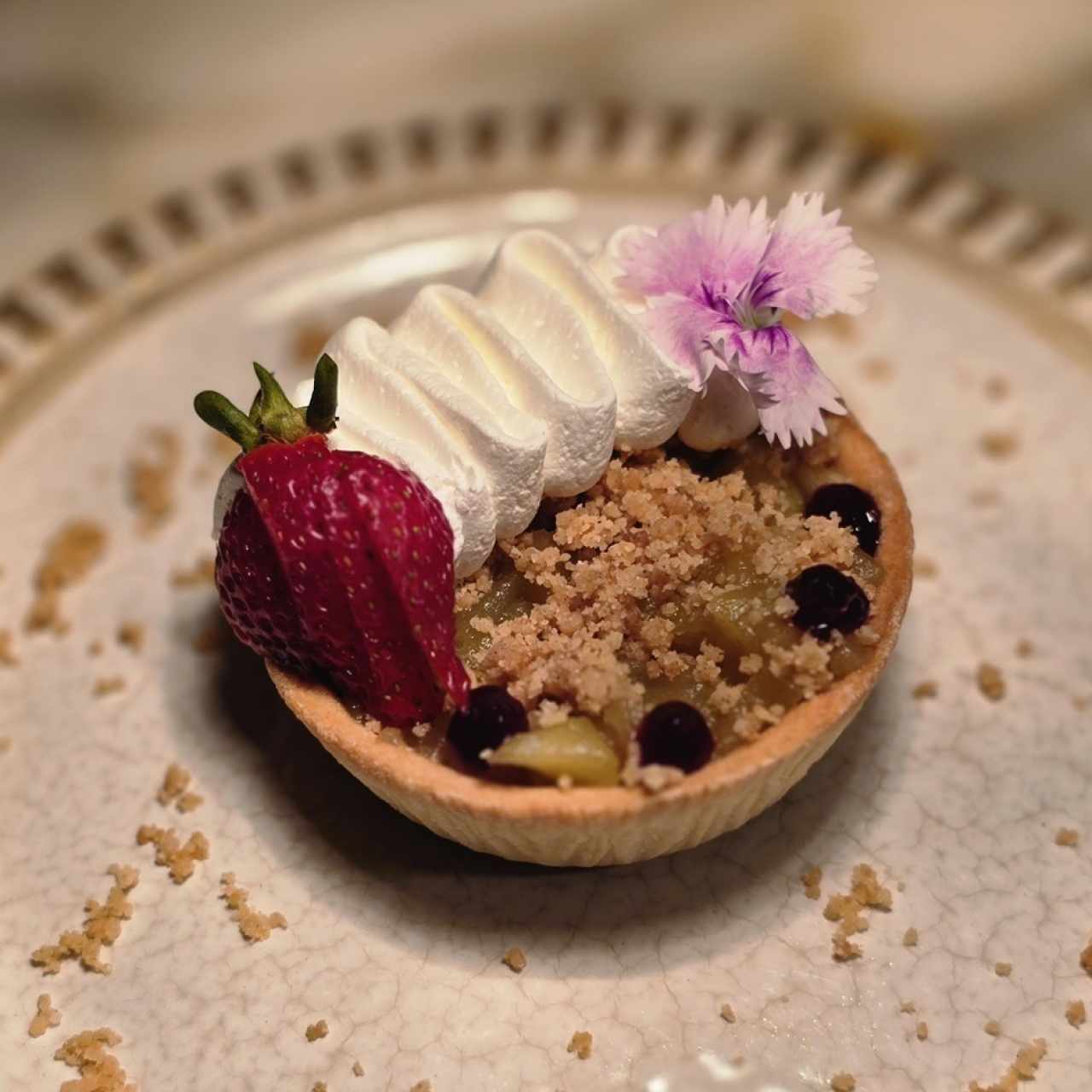 POSTRES - TARTA DE MANZANA