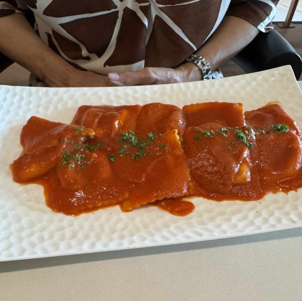 PASTAS - RAVIOLI FIORENTINI