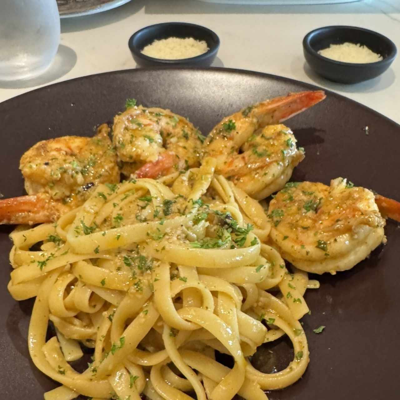 PASTAS - TAGLIOLINI GAMBERONI