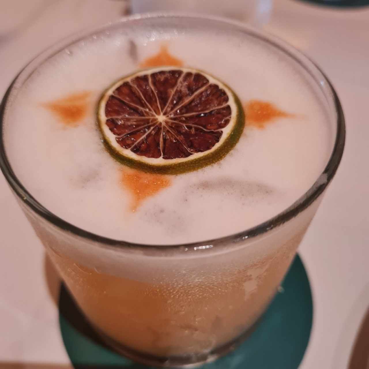 Whiskey sour