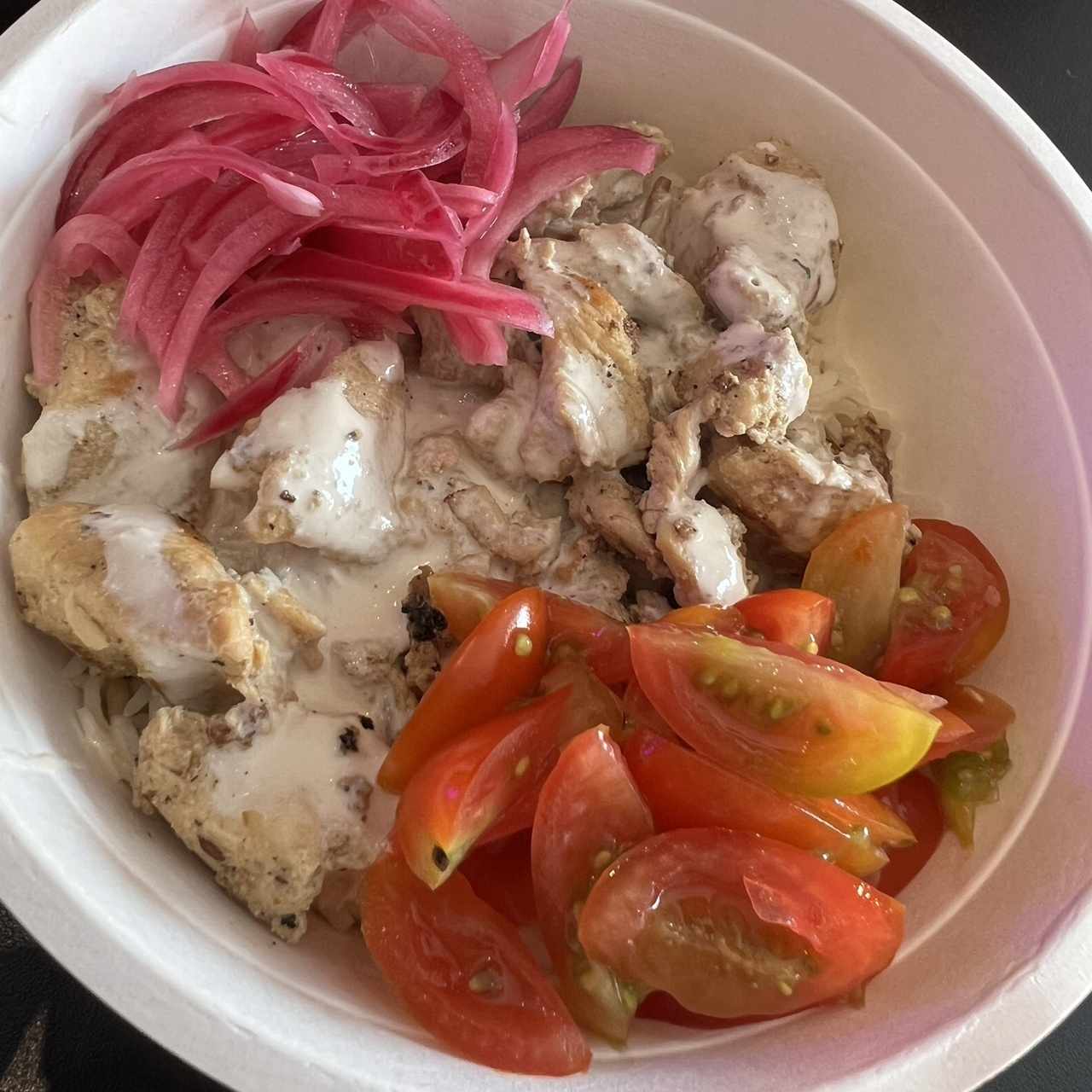 Bowl de pollo 