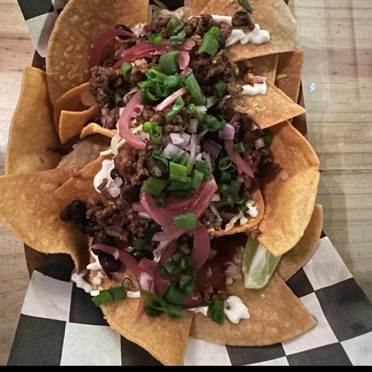 Chili Nachos