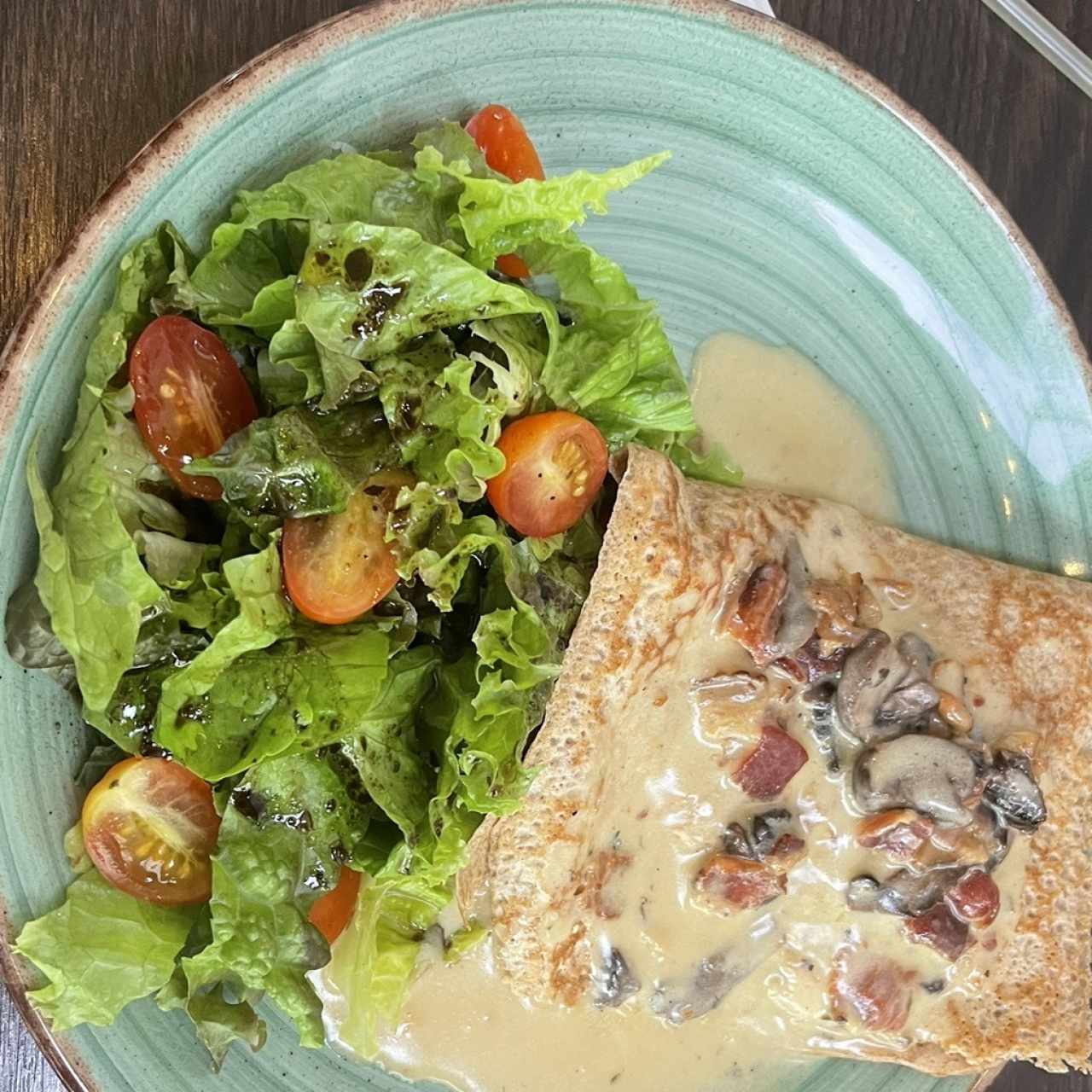 Crêpe Gorgonzola